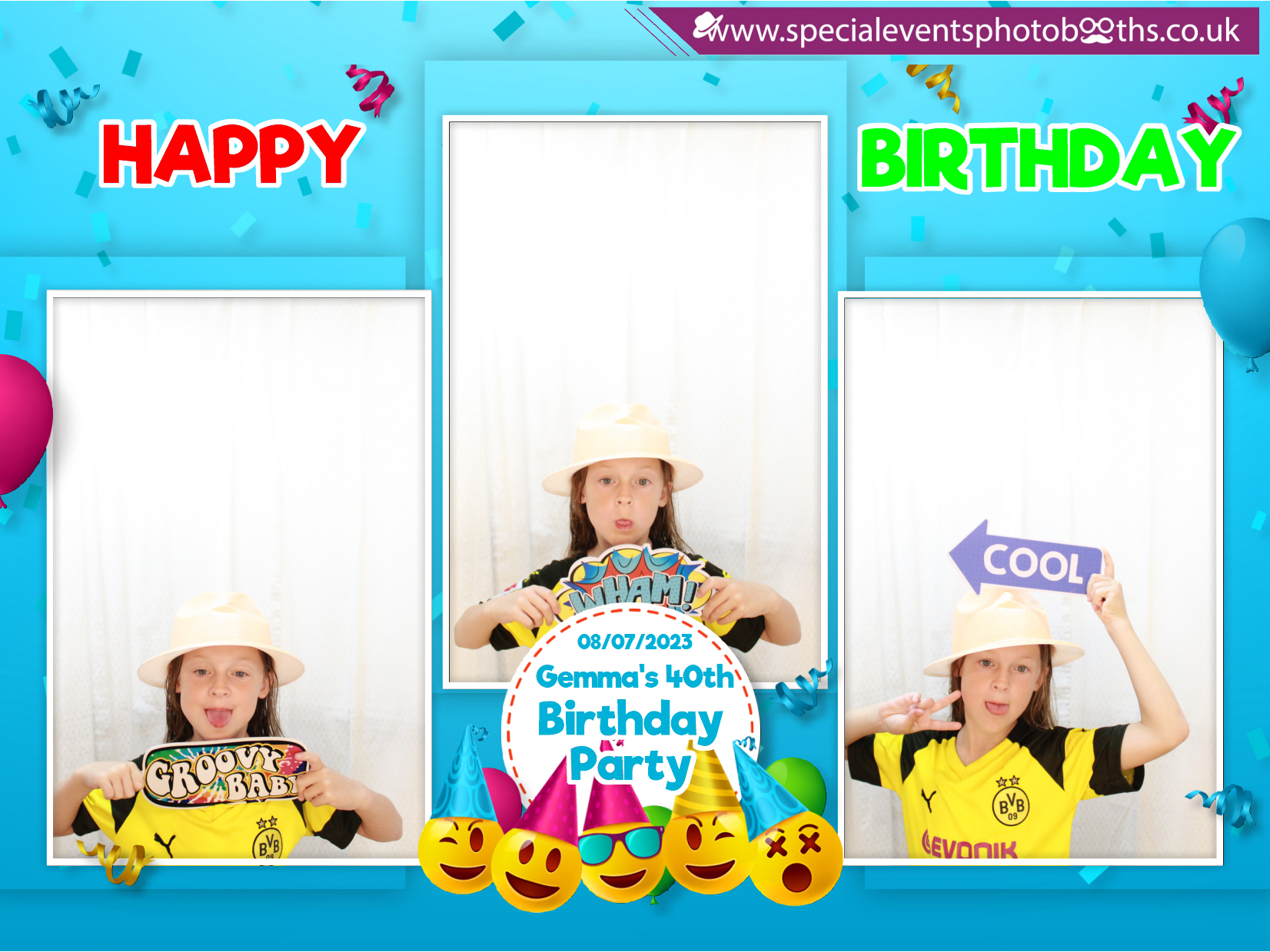 Gemma's 40th Birthday Party | View more photos from the event at my.specialeventsphotobooths.co.uk/u/SpecialEventsPhotoBooths/Gemmas-40th-Birthday-Party