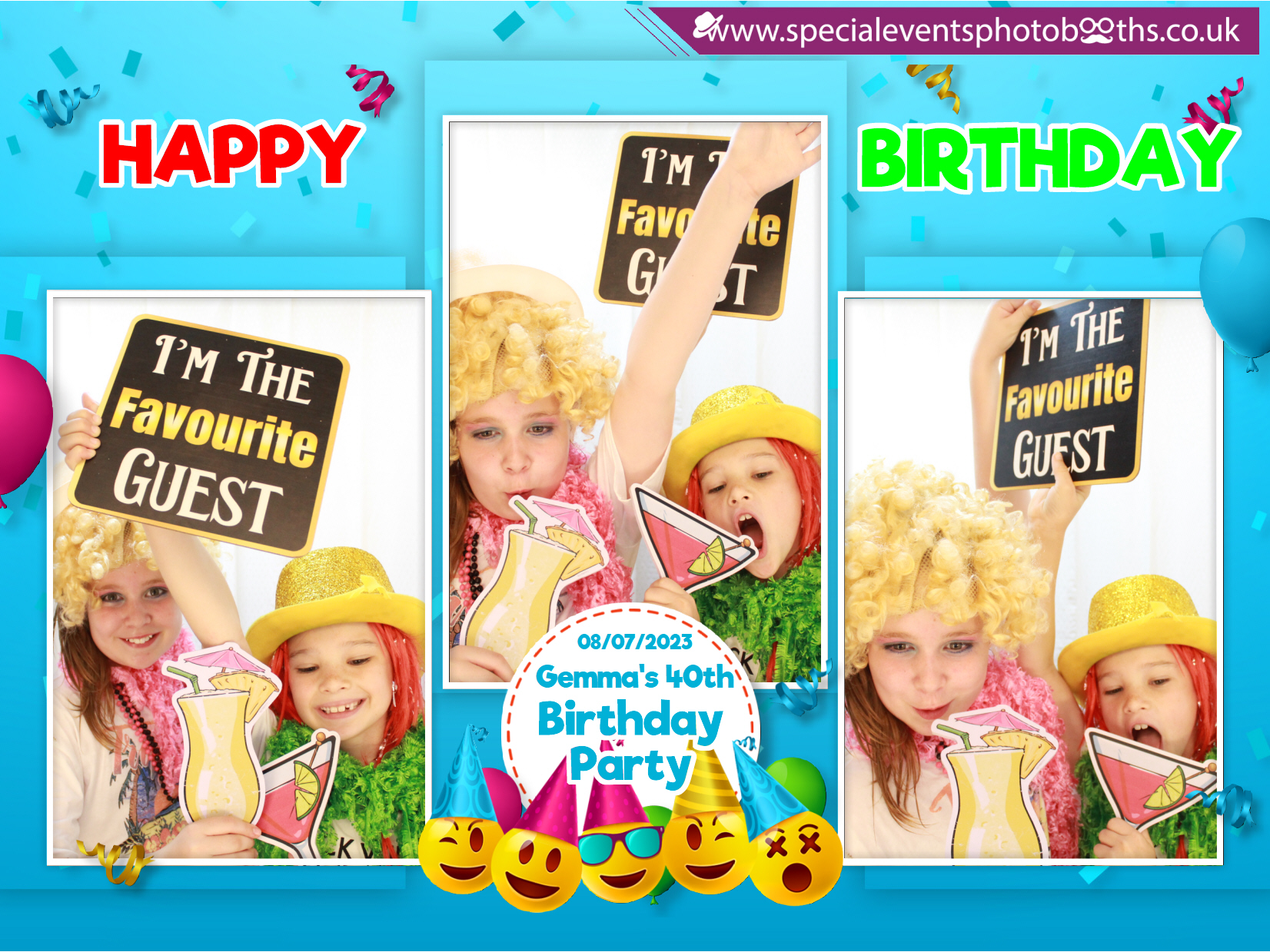 Gemma's 40th Birthday Party | View more photos from the event at my.specialeventsphotobooths.co.uk/u/SpecialEventsPhotoBooths/Gemmas-40th-Birthday-Party