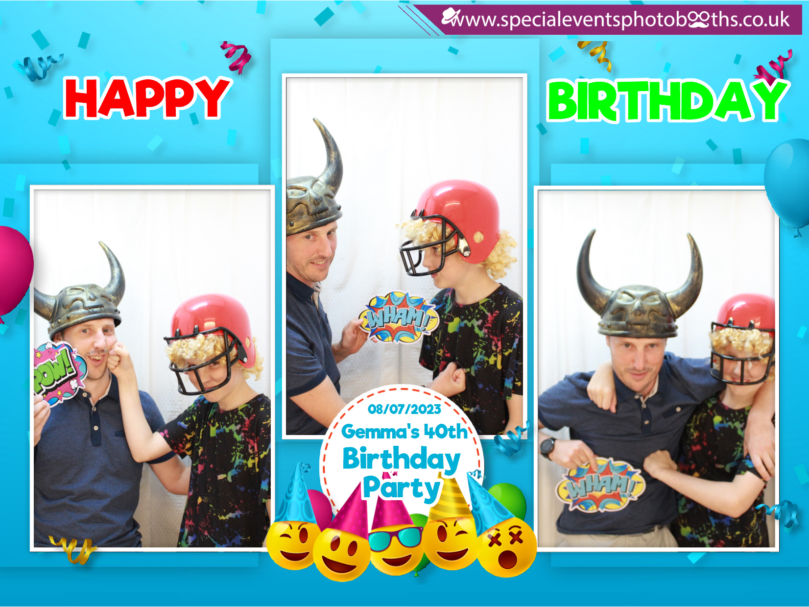 Gemma's 40th Birthday Party | View more photos from the event at my.specialeventsphotobooths.co.uk/u/SpecialEventsPhotoBooths/Gemmas-40th-Birthday-Party
