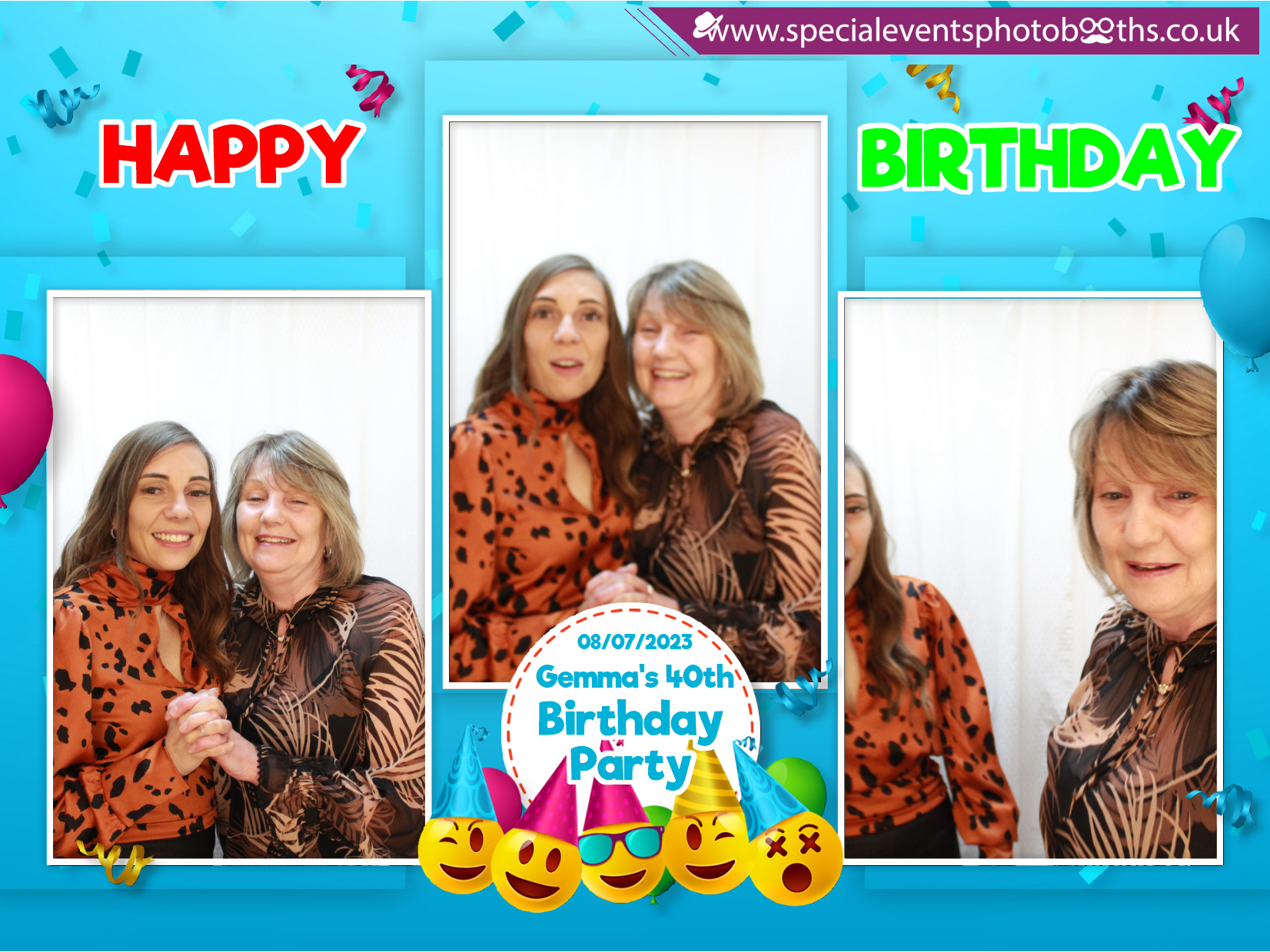 Gemma's 40th Birthday Party | View more photos from the event at my.specialeventsphotobooths.co.uk/u/SpecialEventsPhotoBooths/Gemmas-40th-Birthday-Party