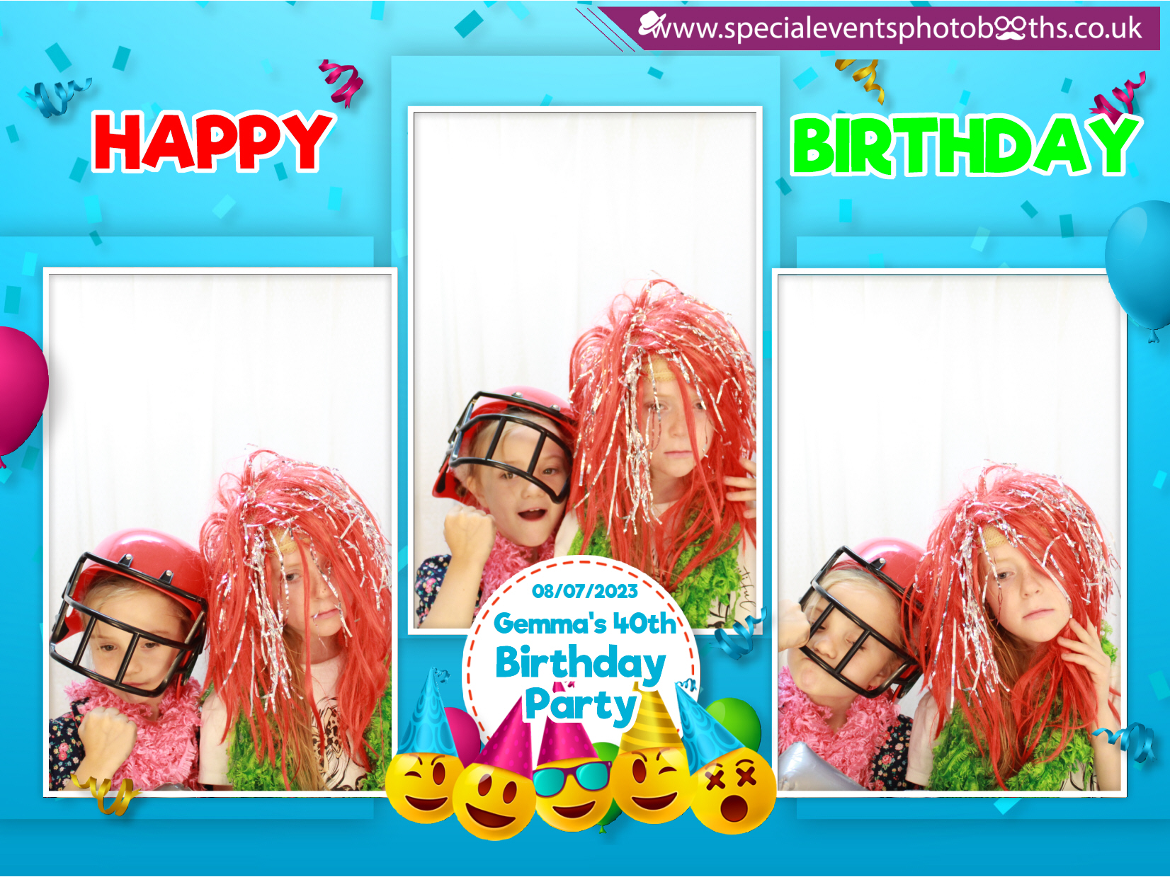 Gemma's 40th Birthday Party | View more photos from the event at my.specialeventsphotobooths.co.uk/u/SpecialEventsPhotoBooths/Gemmas-40th-Birthday-Party