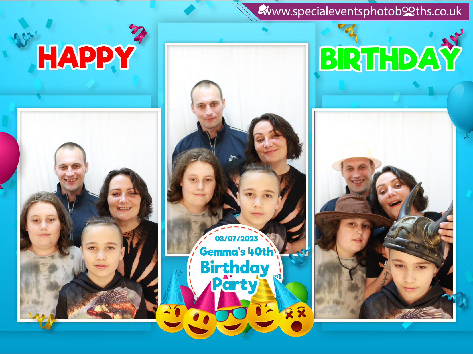 Gemma's 40th Birthday Party | View more photos from the event at my.specialeventsphotobooths.co.uk/u/SpecialEventsPhotoBooths/Gemmas-40th-Birthday-Party