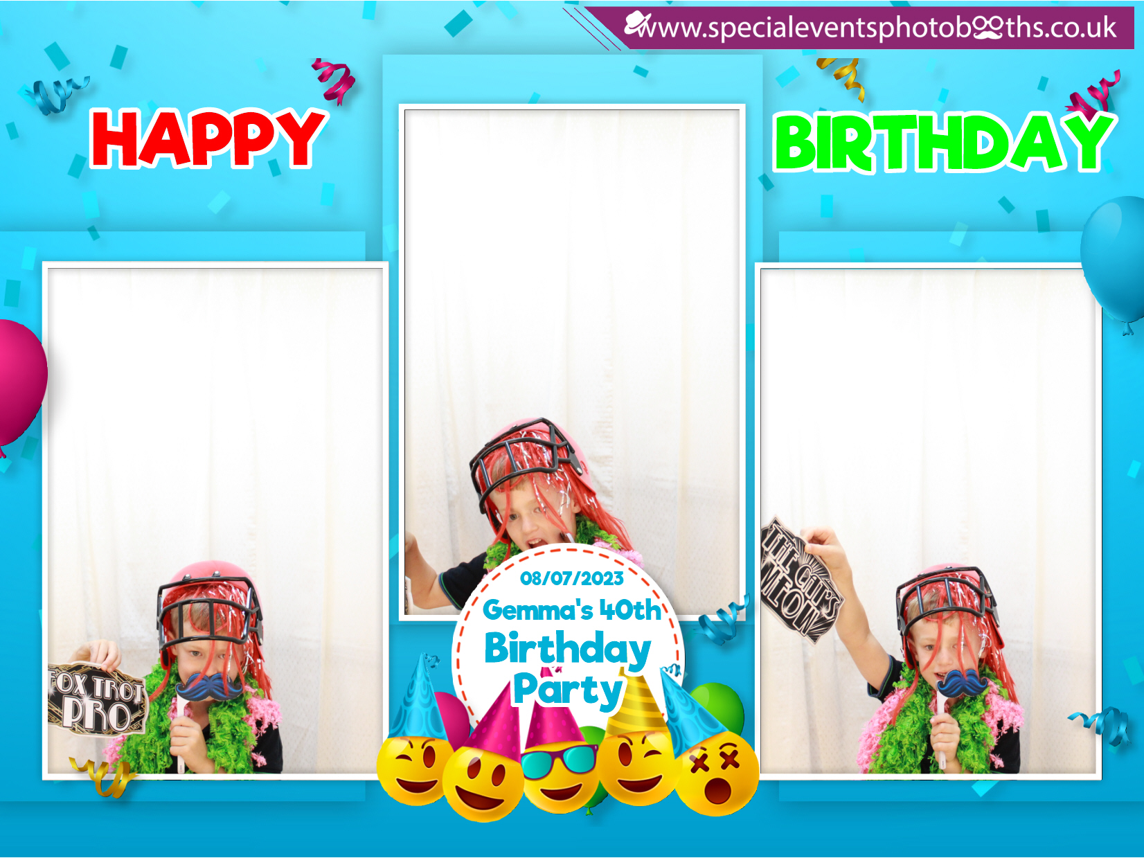 Gemma's 40th Birthday Party | View more photos from the event at my.specialeventsphotobooths.co.uk/u/SpecialEventsPhotoBooths/Gemmas-40th-Birthday-Party