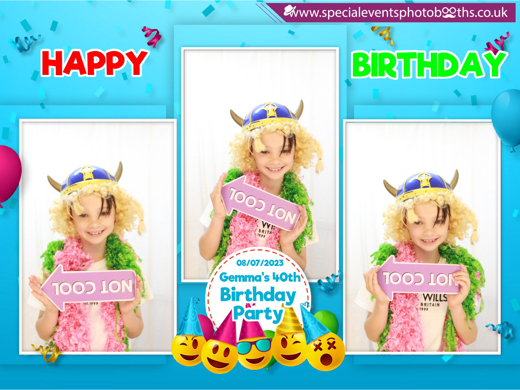 Gemma's 40th Birthday Party | View more photos from the event at my.specialeventsphotobooths.co.uk/u/SpecialEventsPhotoBooths/Gemmas-40th-Birthday-Party