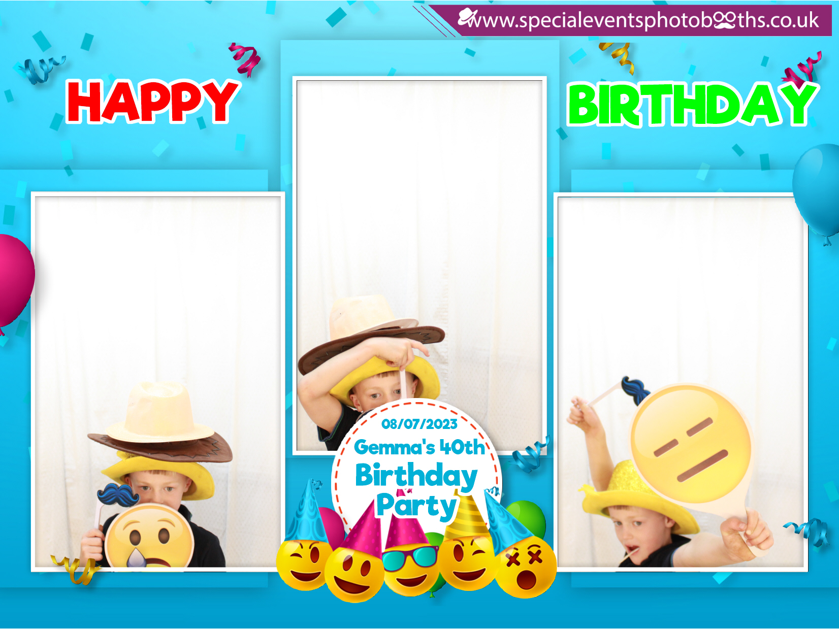 Gemma's 40th Birthday Party | View more photos from the event at my.specialeventsphotobooths.co.uk/u/SpecialEventsPhotoBooths/Gemmas-40th-Birthday-Party