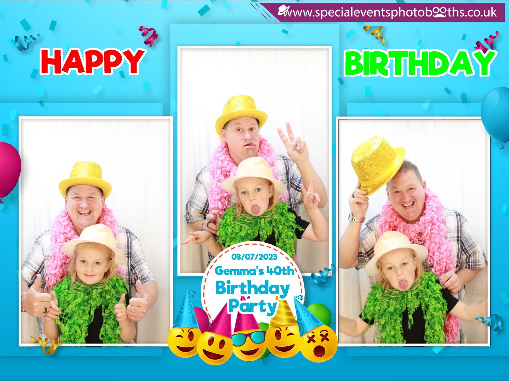 Gemma's 40th Birthday Party | View more photos from the event at my.specialeventsphotobooths.co.uk/u/SpecialEventsPhotoBooths/Gemmas-40th-Birthday-Party