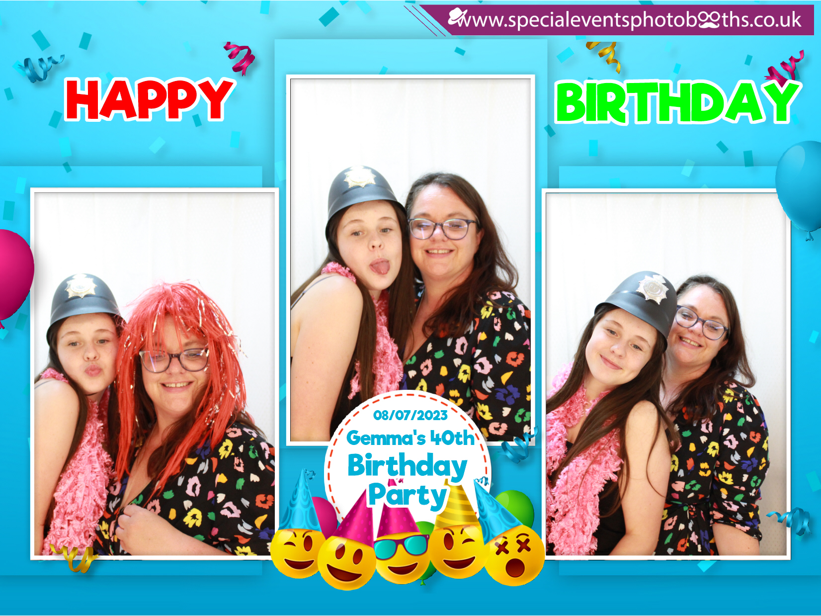 Gemma's 40th Birthday Party | View more photos from the event at my.specialeventsphotobooths.co.uk/u/SpecialEventsPhotoBooths/Gemmas-40th-Birthday-Party
