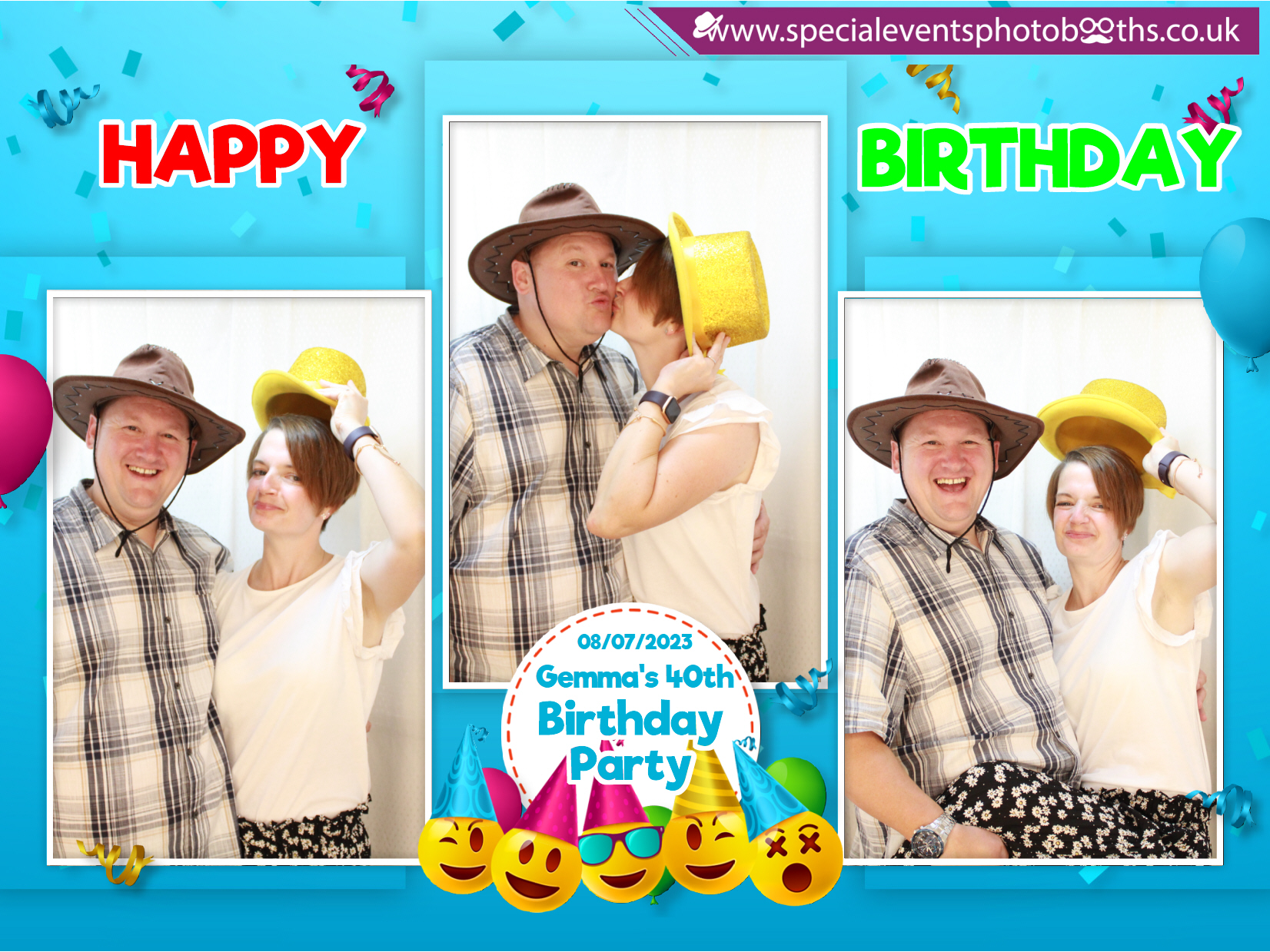 Gemma's 40th Birthday Party | View more photos from the event at my.specialeventsphotobooths.co.uk/u/SpecialEventsPhotoBooths/Gemmas-40th-Birthday-Party