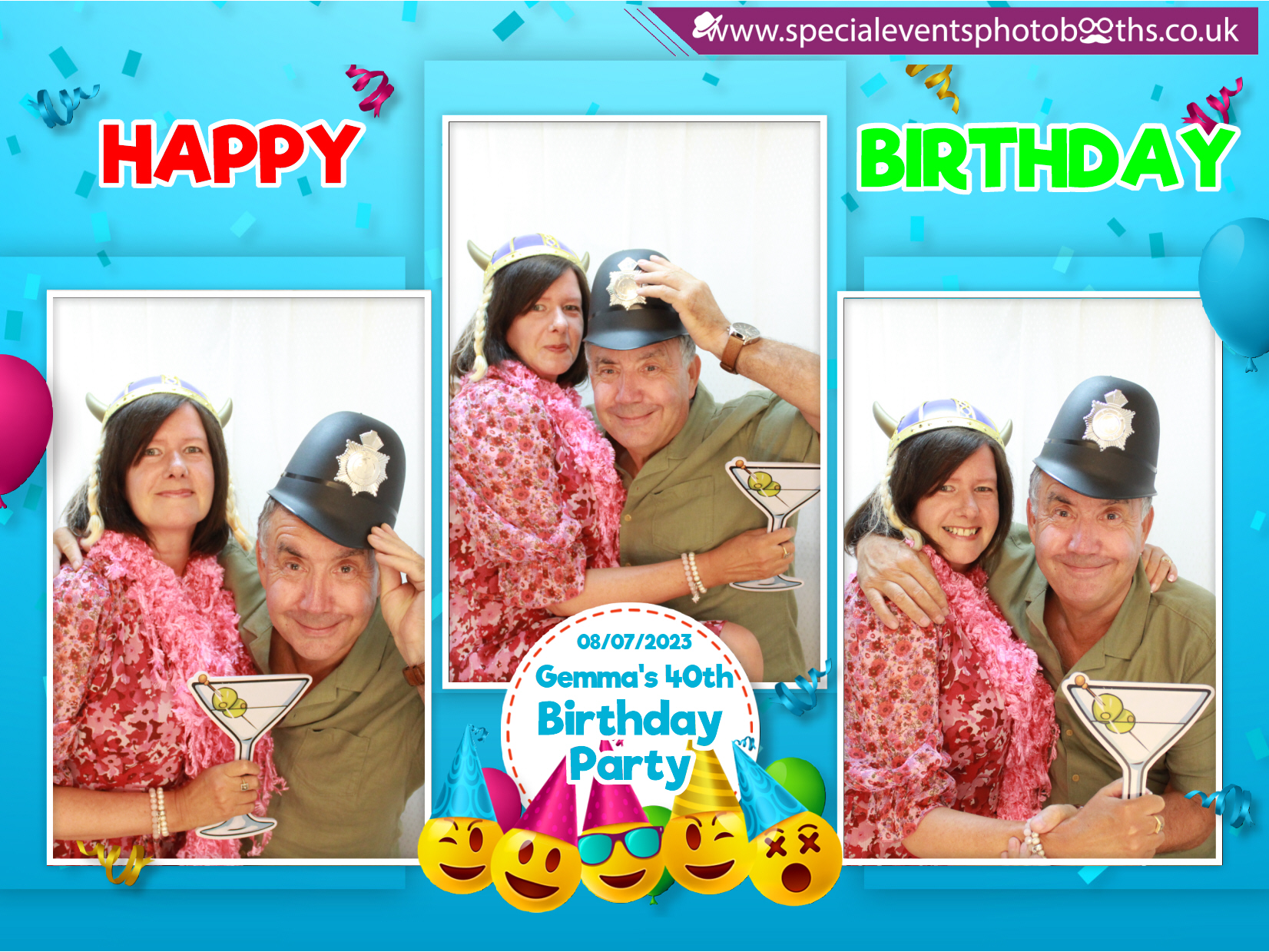 Gemma's 40th Birthday Party | View more photos from the event at my.specialeventsphotobooths.co.uk/u/SpecialEventsPhotoBooths/Gemmas-40th-Birthday-Party