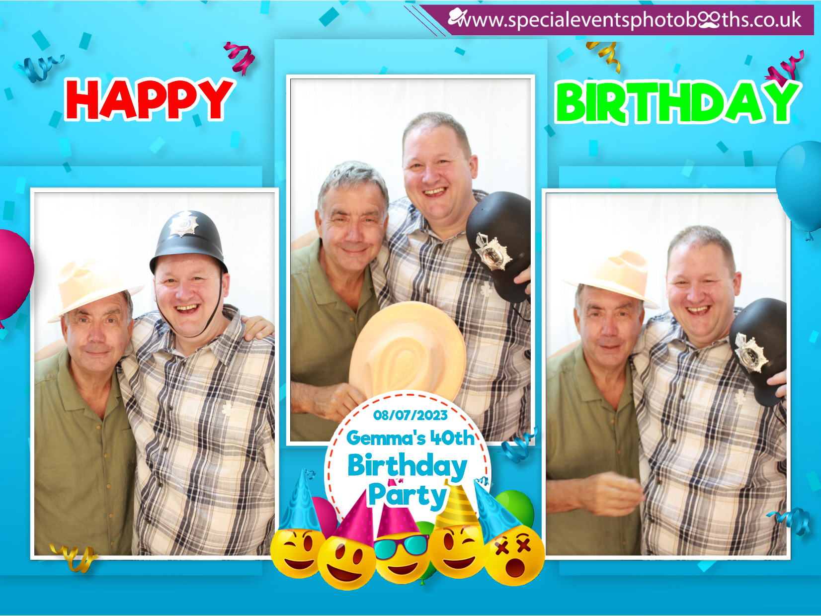 Gemma's 40th Birthday Party | View more photos from the event at my.specialeventsphotobooths.co.uk/u/SpecialEventsPhotoBooths/Gemmas-40th-Birthday-Party