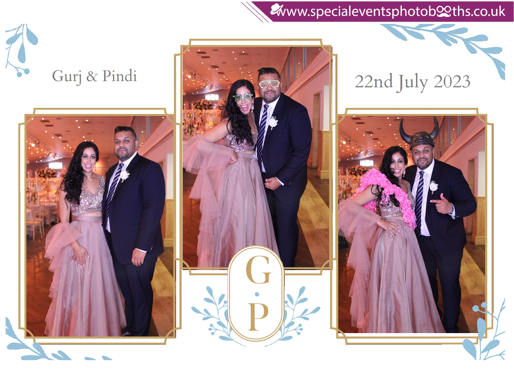 Gurj & Pindi's Wedding | View more photos from the event at my.specialeventsphotobooths.co.uk/u/SpecialEventsPhotoBooths/Gurj-Pindis-Wedding