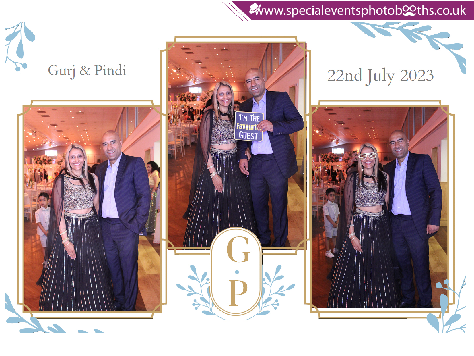 Gurj & Pindi's Wedding | View more photos from the event at my.specialeventsphotobooths.co.uk/u/SpecialEventsPhotoBooths/Gurj-Pindis-Wedding