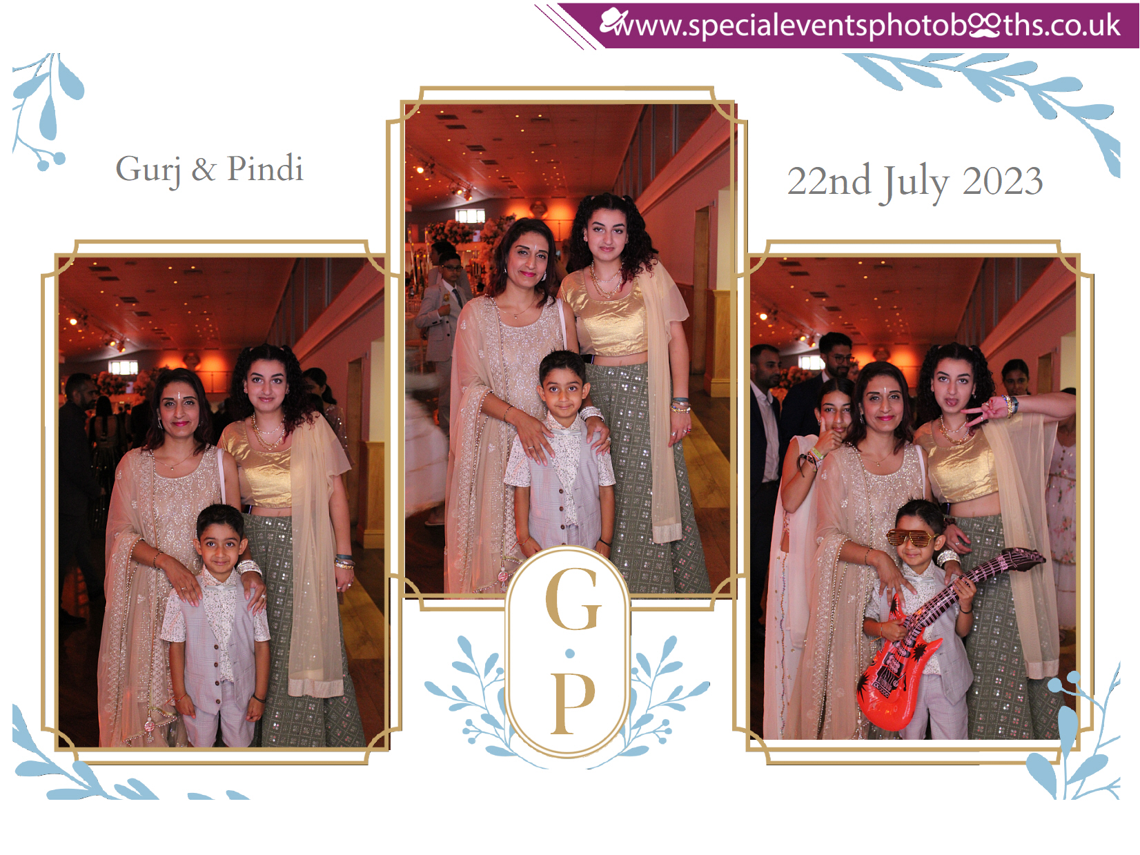 Gurj & Pindi's Wedding | View more photos from the event at my.specialeventsphotobooths.co.uk/u/SpecialEventsPhotoBooths/Gurj-Pindis-Wedding