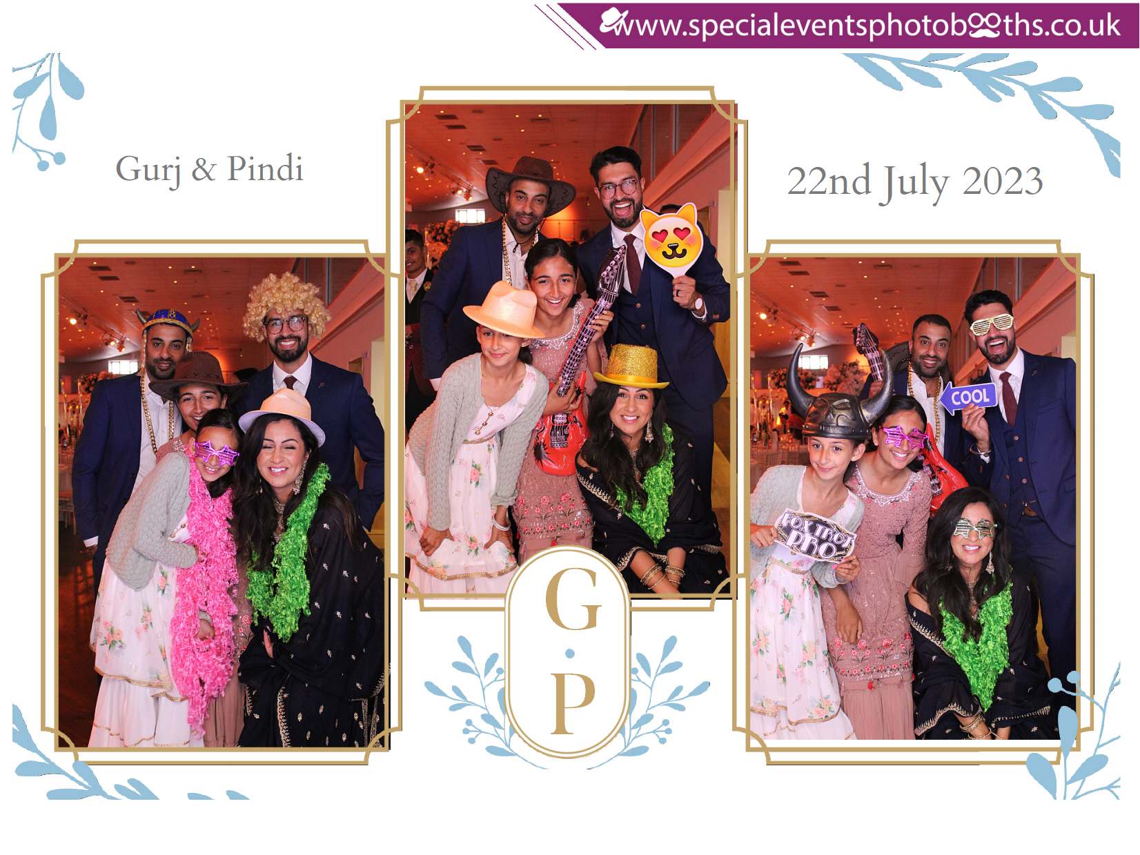 Gurj & Pindi's Wedding | View more photos from the event at my.specialeventsphotobooths.co.uk/u/SpecialEventsPhotoBooths/Gurj-Pindis-Wedding