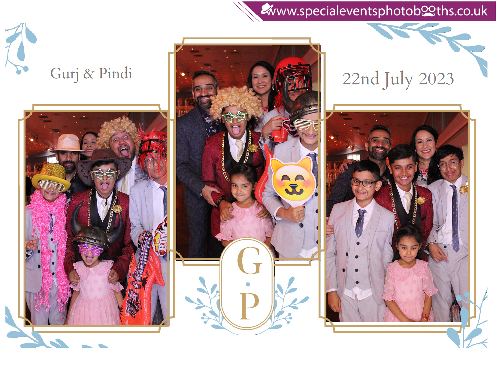 Gurj & Pindi's Wedding | View more photos from the event at my.specialeventsphotobooths.co.uk/u/SpecialEventsPhotoBooths/Gurj-Pindis-Wedding