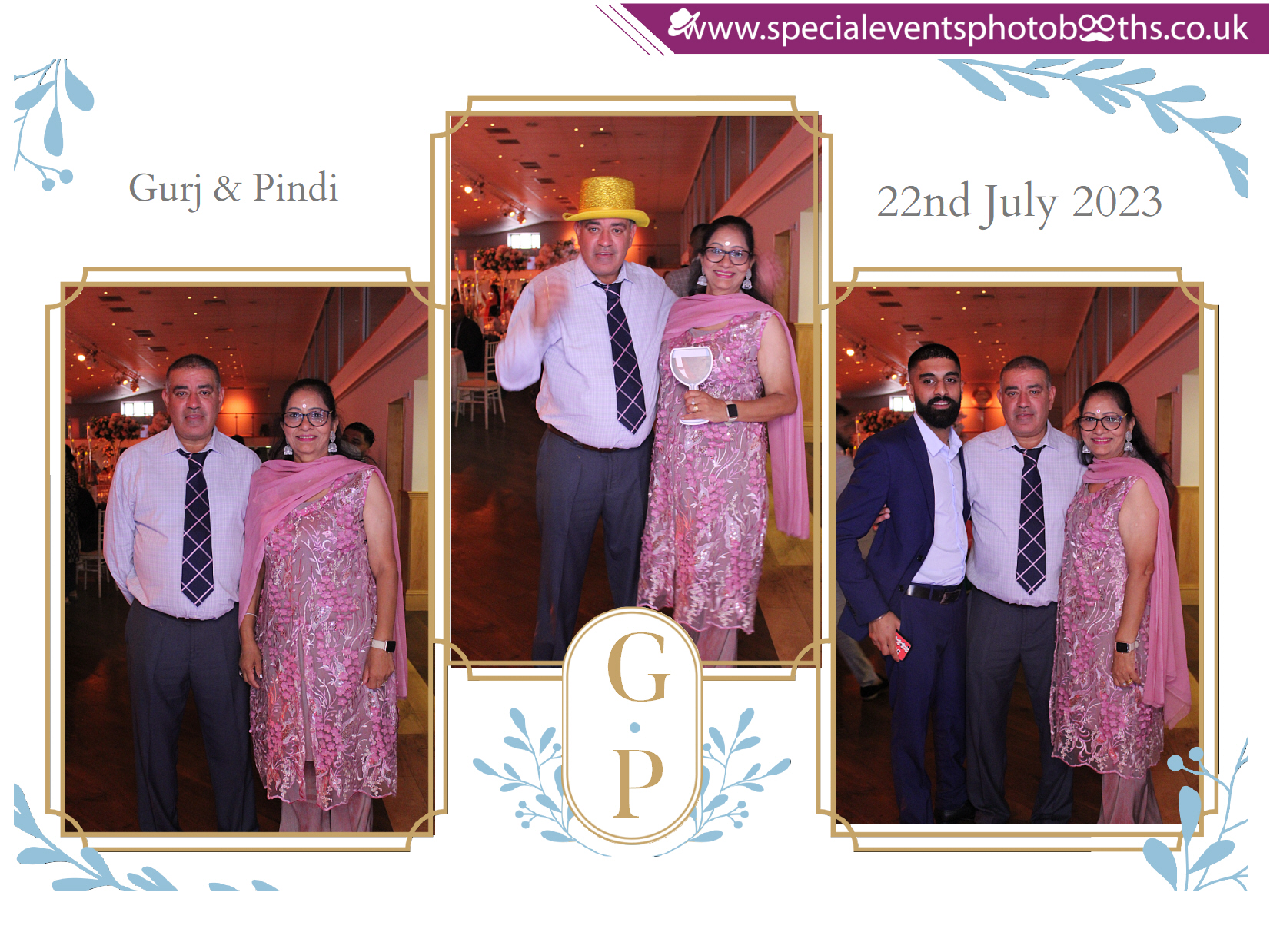 Gurj & Pindi's Wedding | View more photos from the event at my.specialeventsphotobooths.co.uk/u/SpecialEventsPhotoBooths/Gurj-Pindis-Wedding