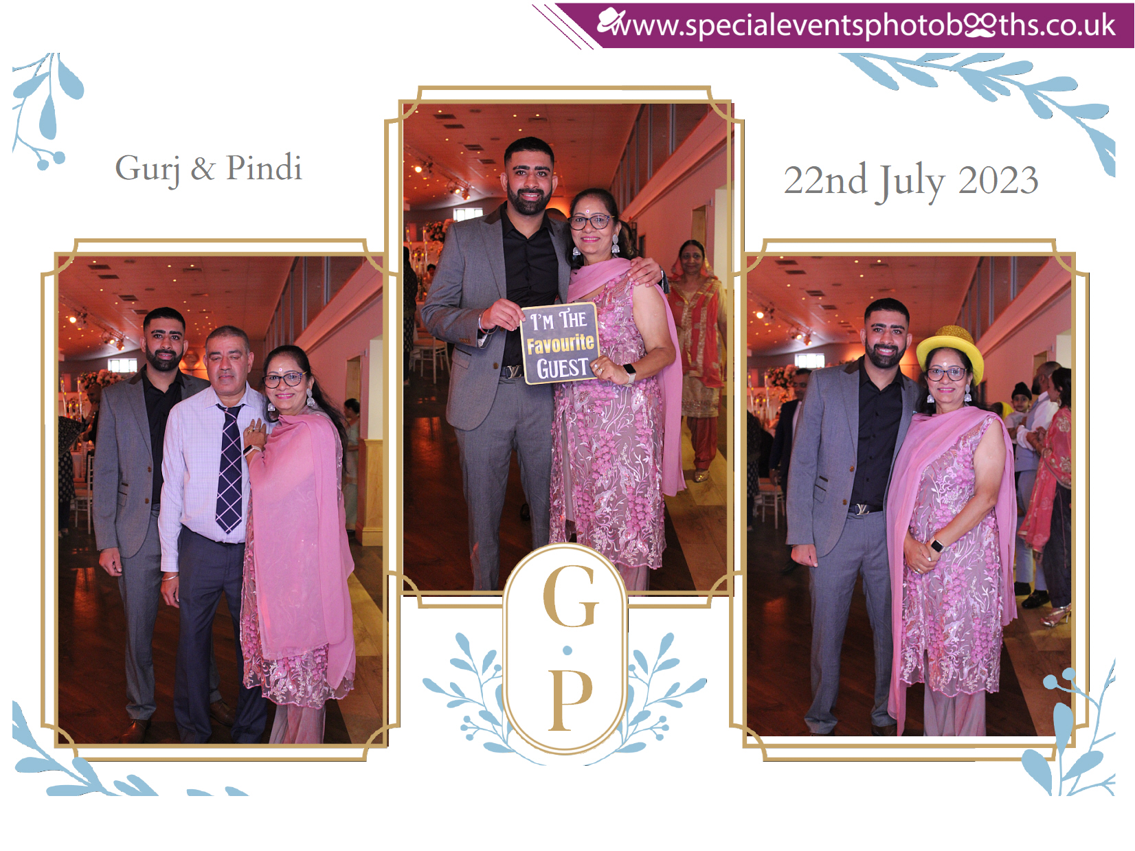 Gurj & Pindi's Wedding | View more photos from the event at my.specialeventsphotobooths.co.uk/u/SpecialEventsPhotoBooths/Gurj-Pindis-Wedding