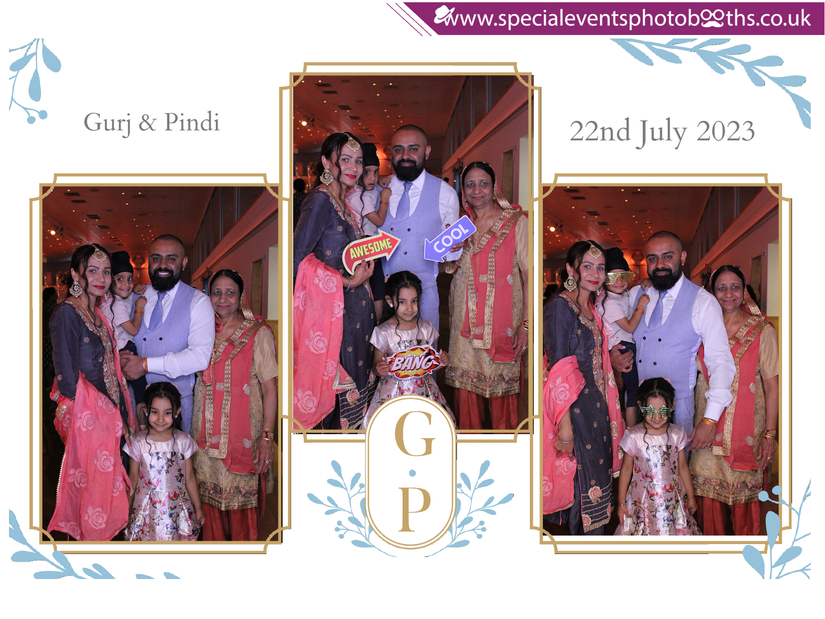Gurj & Pindi's Wedding | View more photos from the event at my.specialeventsphotobooths.co.uk/u/SpecialEventsPhotoBooths/Gurj-Pindis-Wedding