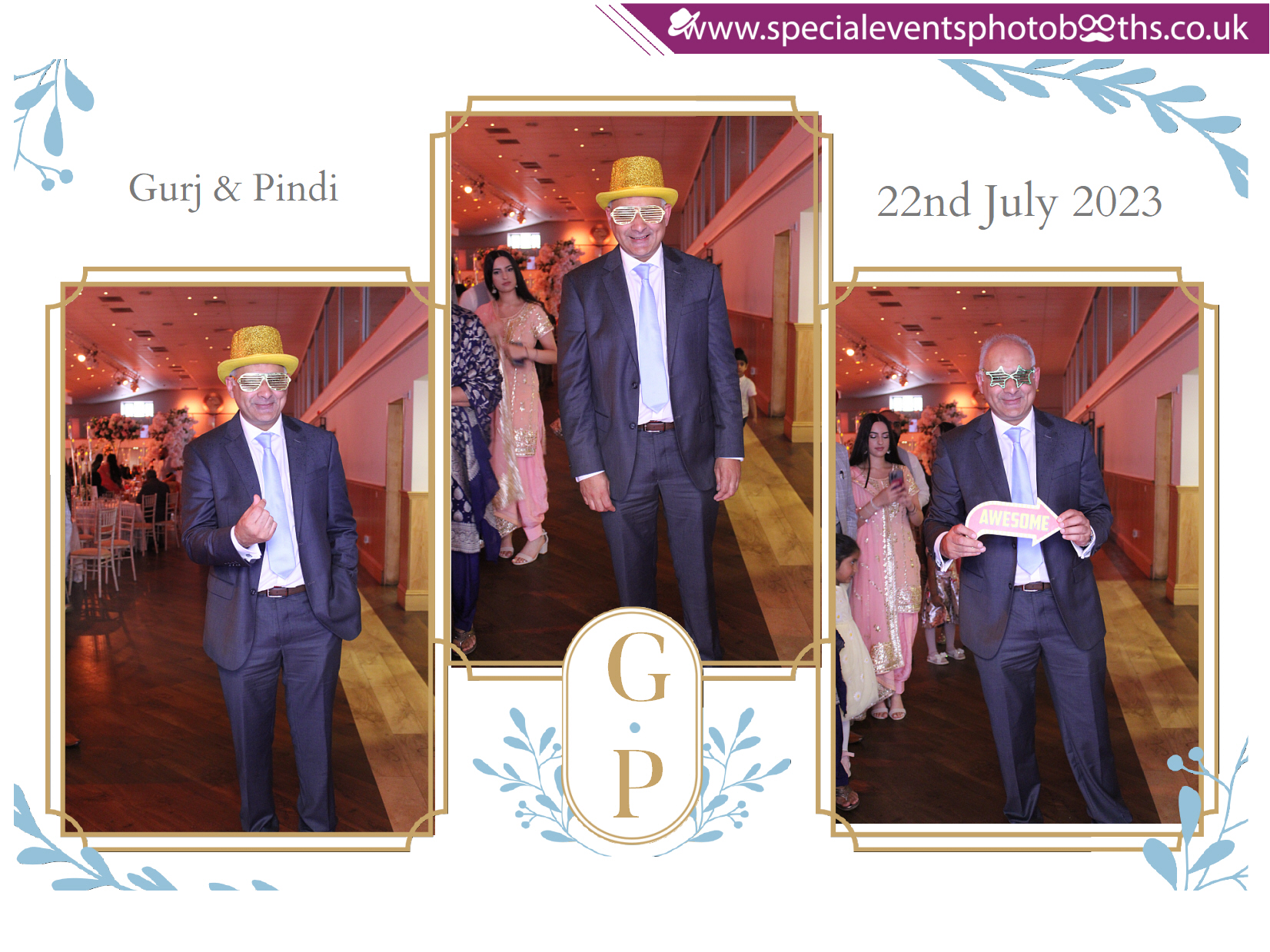Gurj & Pindi's Wedding | View more photos from the event at my.specialeventsphotobooths.co.uk/u/SpecialEventsPhotoBooths/Gurj-Pindis-Wedding
