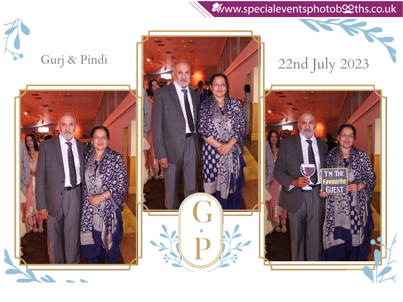 Gurj & Pindi's Wedding | View more photos from the event at my.specialeventsphotobooths.co.uk/u/SpecialEventsPhotoBooths/Gurj-Pindis-Wedding