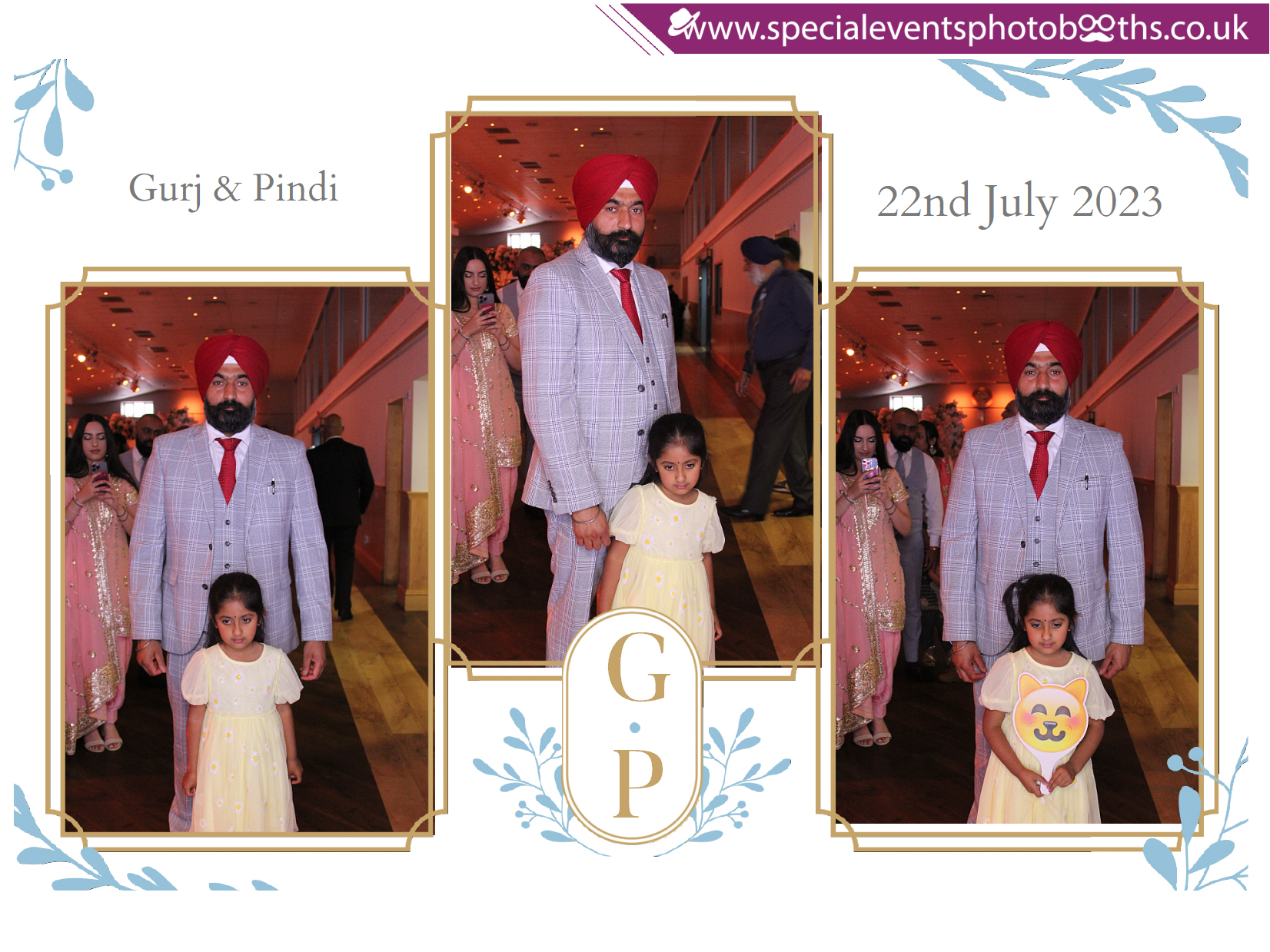 Gurj & Pindi's Wedding | View more photos from the event at my.specialeventsphotobooths.co.uk/u/SpecialEventsPhotoBooths/Gurj-Pindis-Wedding