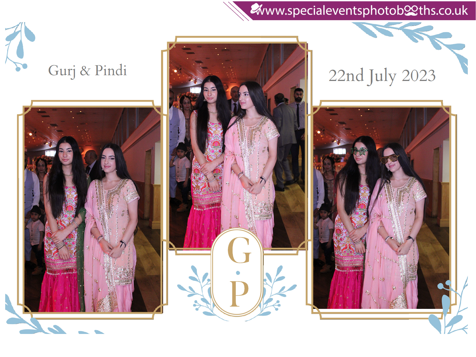 Gurj & Pindi's Wedding | View more photos from the event at my.specialeventsphotobooths.co.uk/u/SpecialEventsPhotoBooths/Gurj-Pindis-Wedding