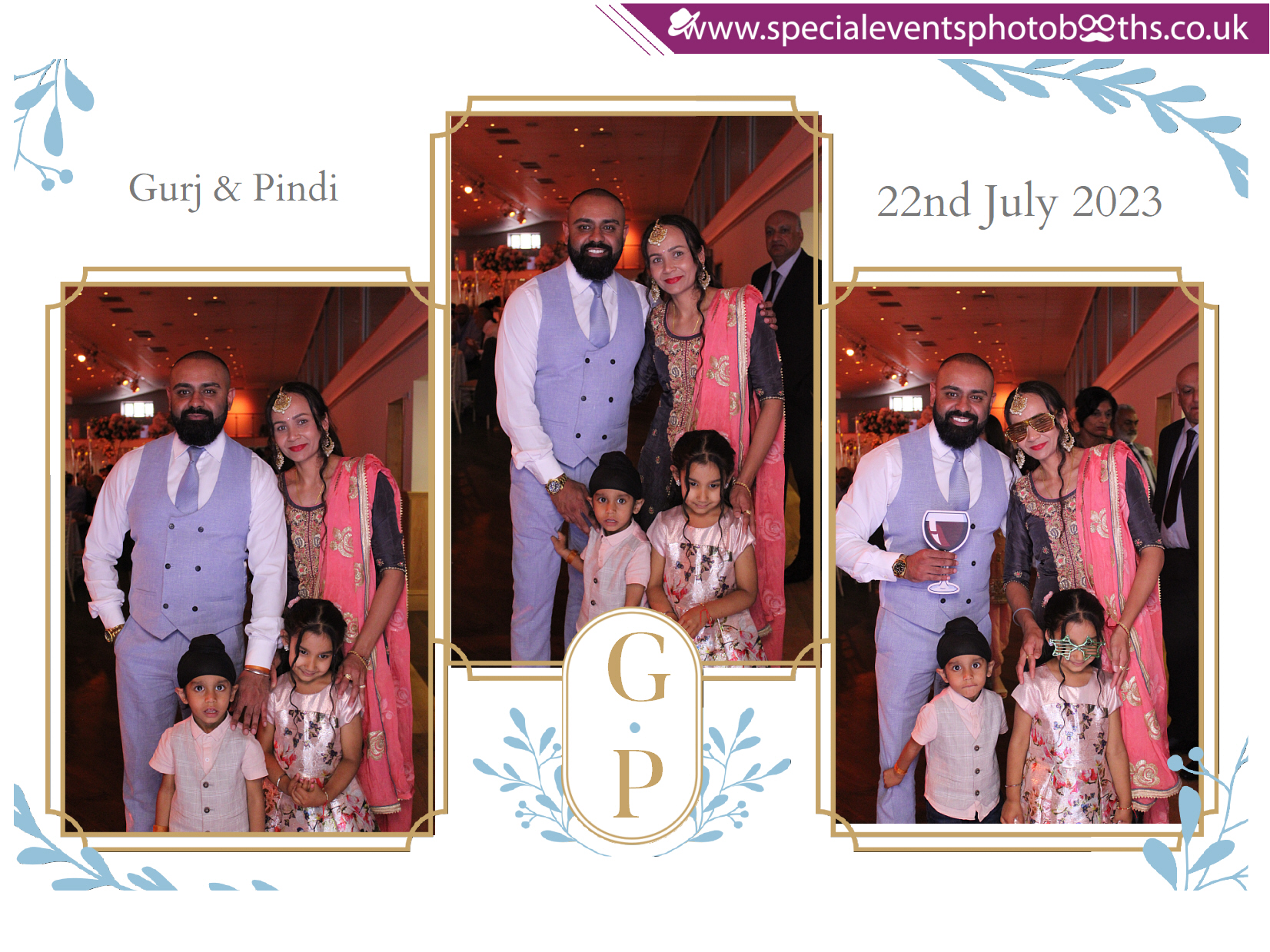 Gurj & Pindi's Wedding | View more photos from the event at my.specialeventsphotobooths.co.uk/u/SpecialEventsPhotoBooths/Gurj-Pindis-Wedding