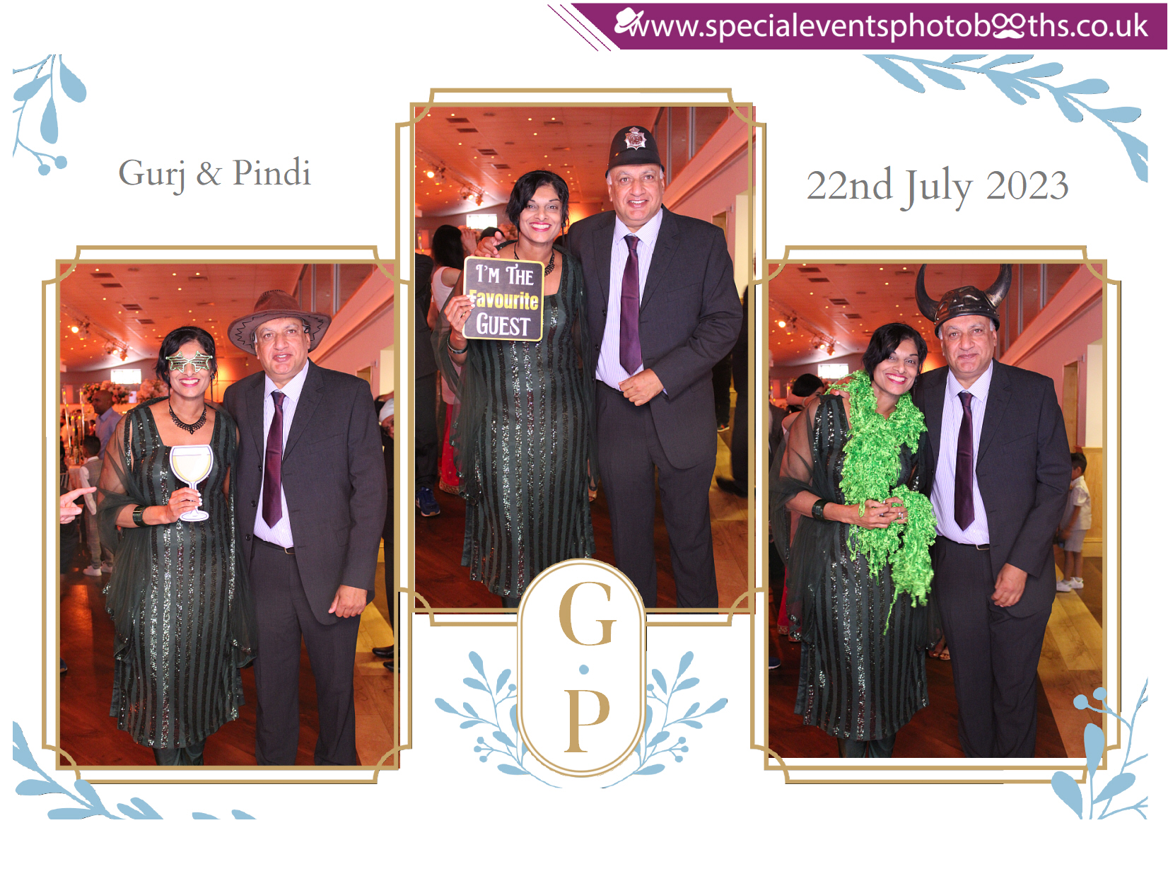 Gurj & Pindi's Wedding | View more photos from the event at my.specialeventsphotobooths.co.uk/u/SpecialEventsPhotoBooths/Gurj-Pindis-Wedding