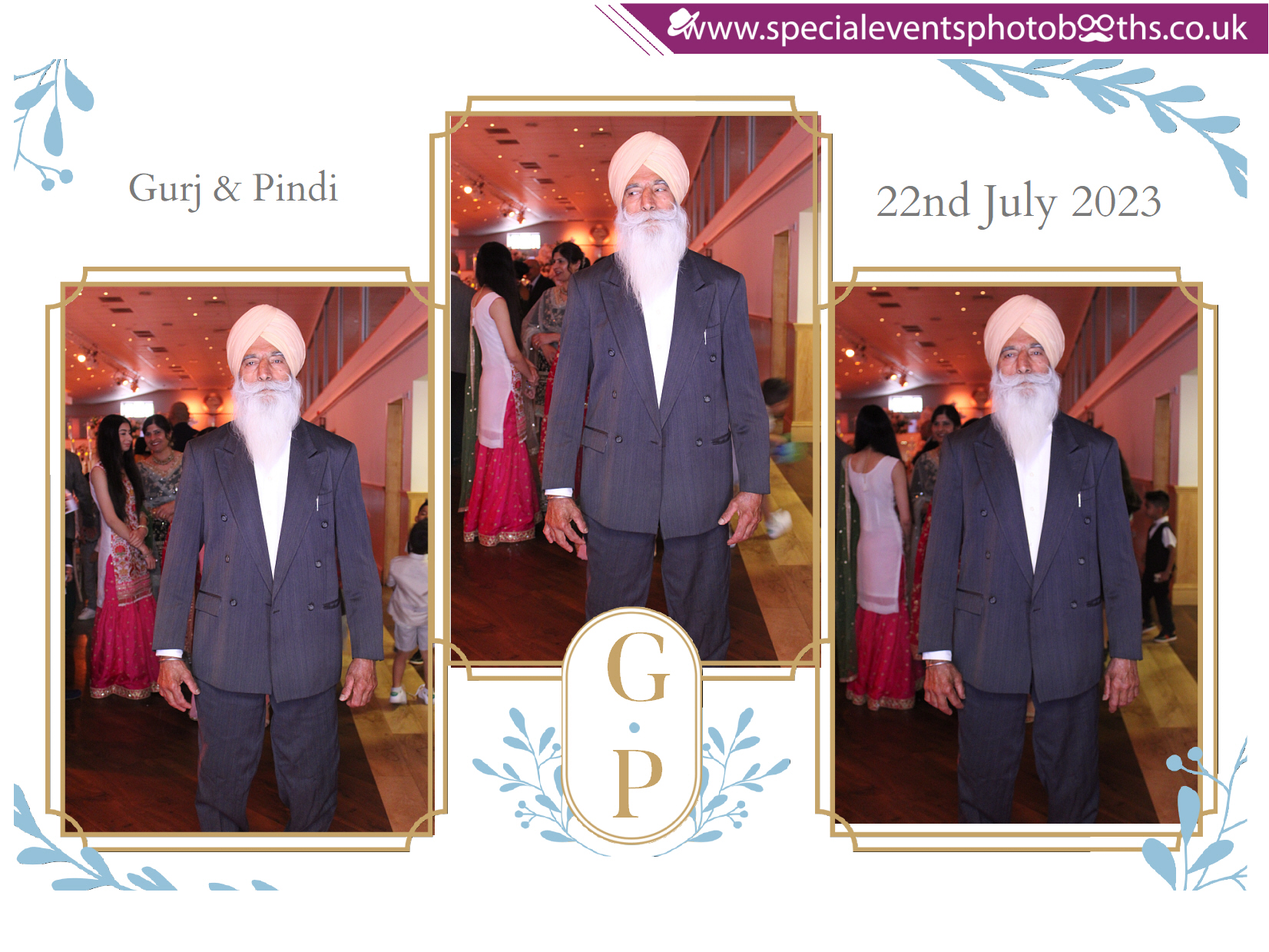 Gurj & Pindi's Wedding | View more photos from the event at my.specialeventsphotobooths.co.uk/u/SpecialEventsPhotoBooths/Gurj-Pindis-Wedding