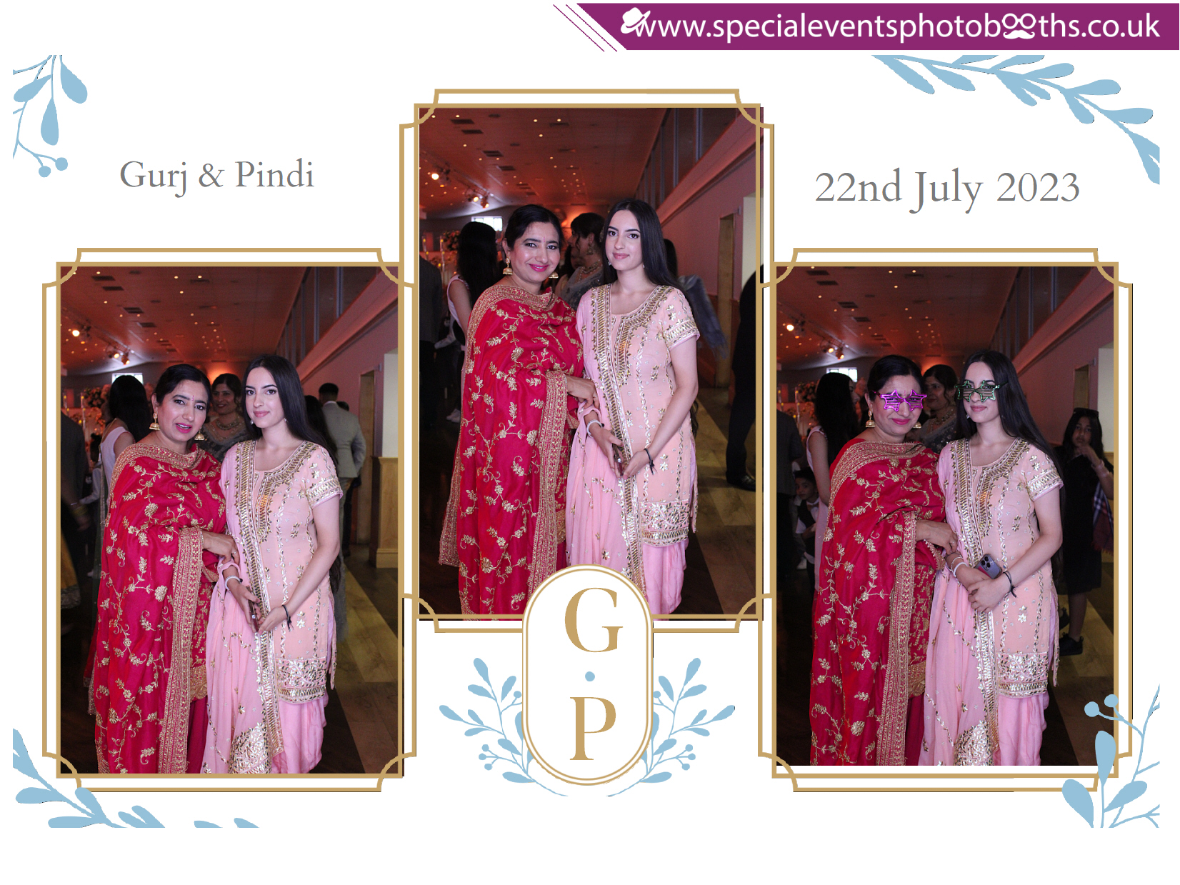 Gurj & Pindi's Wedding | View more photos from the event at my.specialeventsphotobooths.co.uk/u/SpecialEventsPhotoBooths/Gurj-Pindis-Wedding