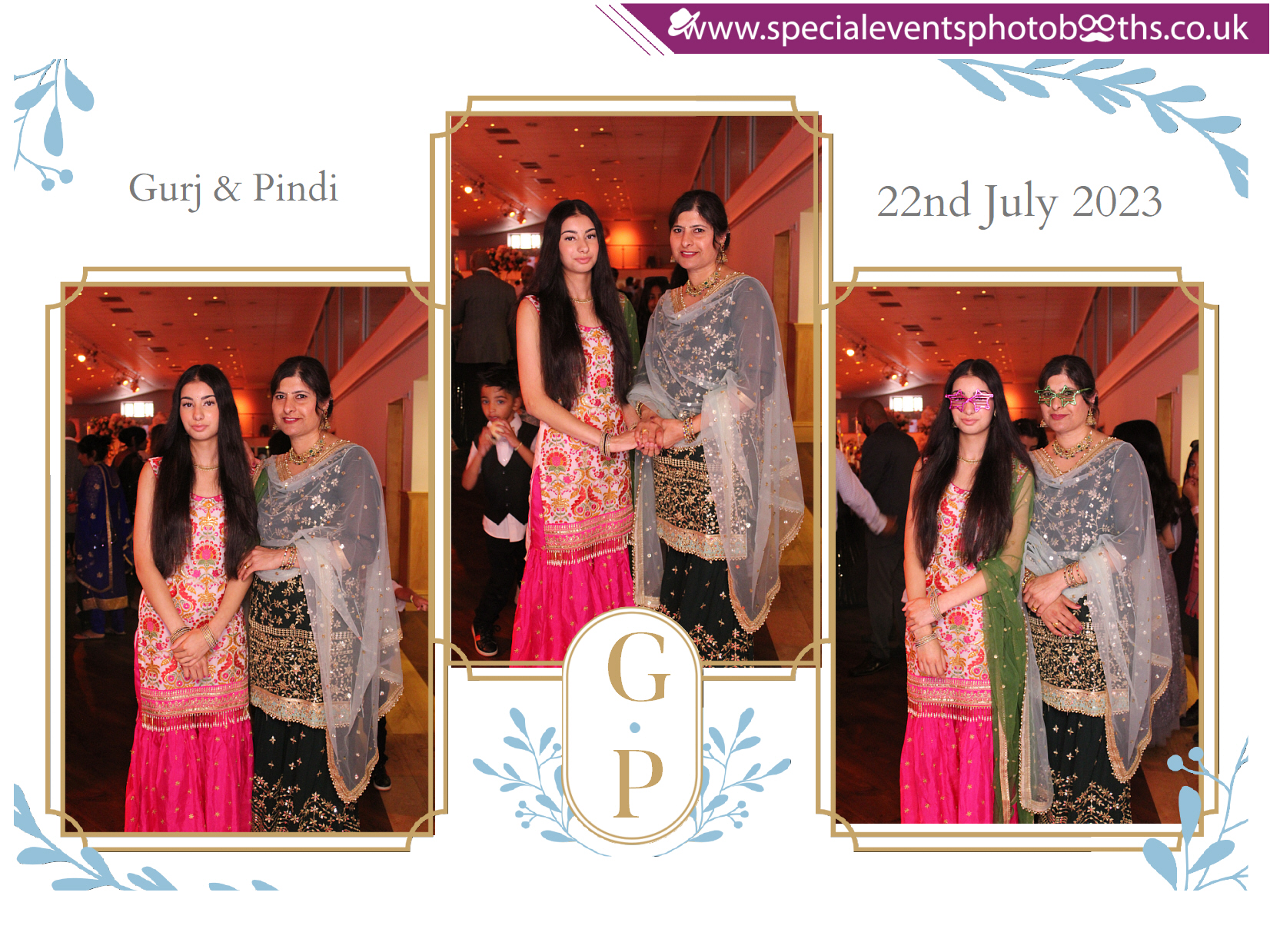 Gurj & Pindi's Wedding | View more photos from the event at my.specialeventsphotobooths.co.uk/u/SpecialEventsPhotoBooths/Gurj-Pindis-Wedding