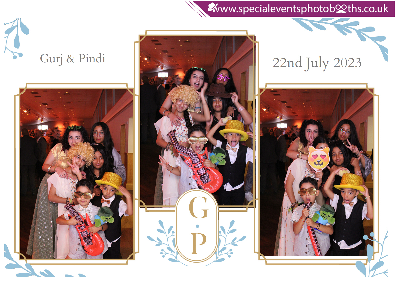 Gurj & Pindi's Wedding | View more photos from the event at my.specialeventsphotobooths.co.uk/u/SpecialEventsPhotoBooths/Gurj-Pindis-Wedding