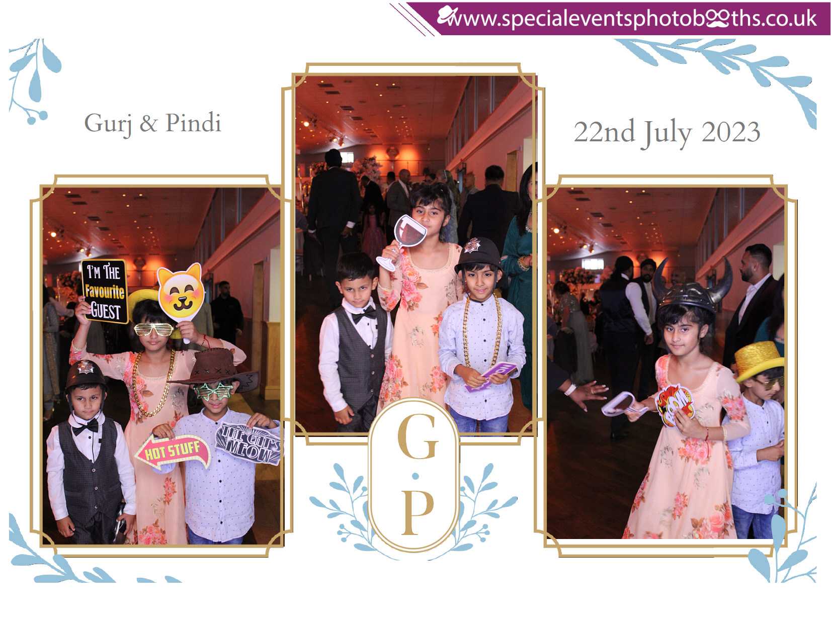 Gurj & Pindi's Wedding | View more photos from the event at my.specialeventsphotobooths.co.uk/u/SpecialEventsPhotoBooths/Gurj-Pindis-Wedding