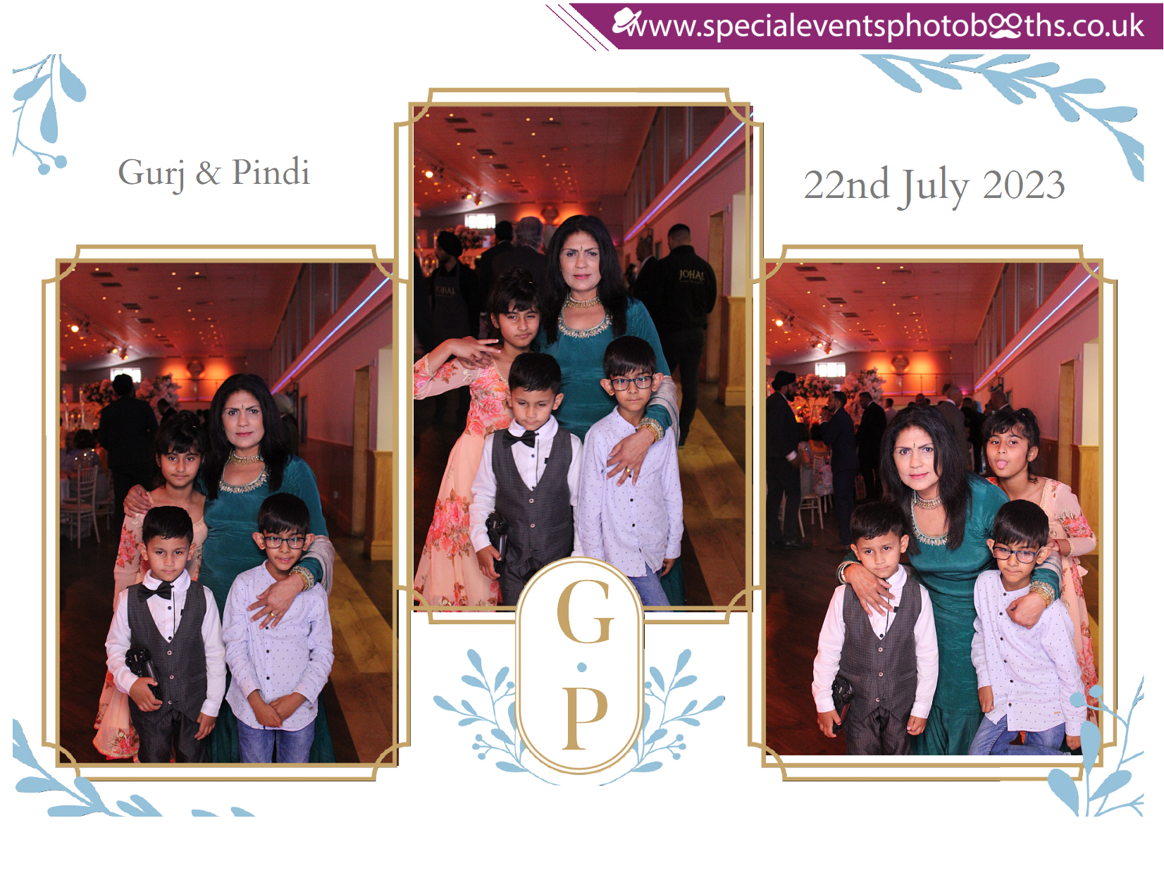 Gurj & Pindi's Wedding | View more photos from the event at my.specialeventsphotobooths.co.uk/u/SpecialEventsPhotoBooths/Gurj-Pindis-Wedding