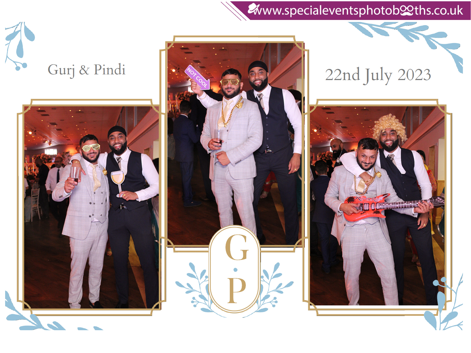 Gurj & Pindi's Wedding | View more photos from the event at my.specialeventsphotobooths.co.uk/u/SpecialEventsPhotoBooths/Gurj-Pindis-Wedding