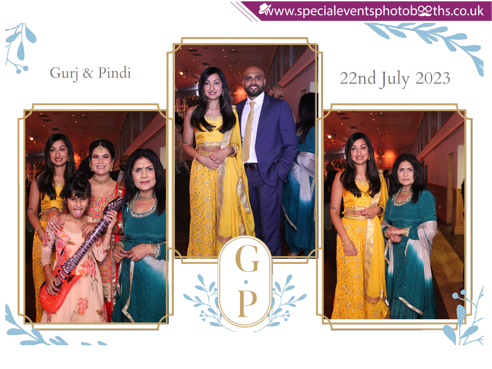 Gurj & Pindi's Wedding | View more photos from the event at my.specialeventsphotobooths.co.uk/u/SpecialEventsPhotoBooths/Gurj-Pindis-Wedding