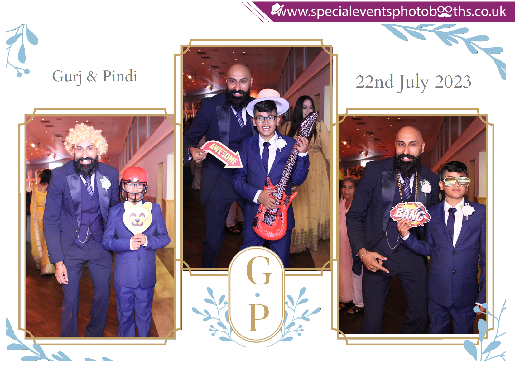 Gurj & Pindi's Wedding | View more photos from the event at my.specialeventsphotobooths.co.uk/u/SpecialEventsPhotoBooths/Gurj-Pindis-Wedding