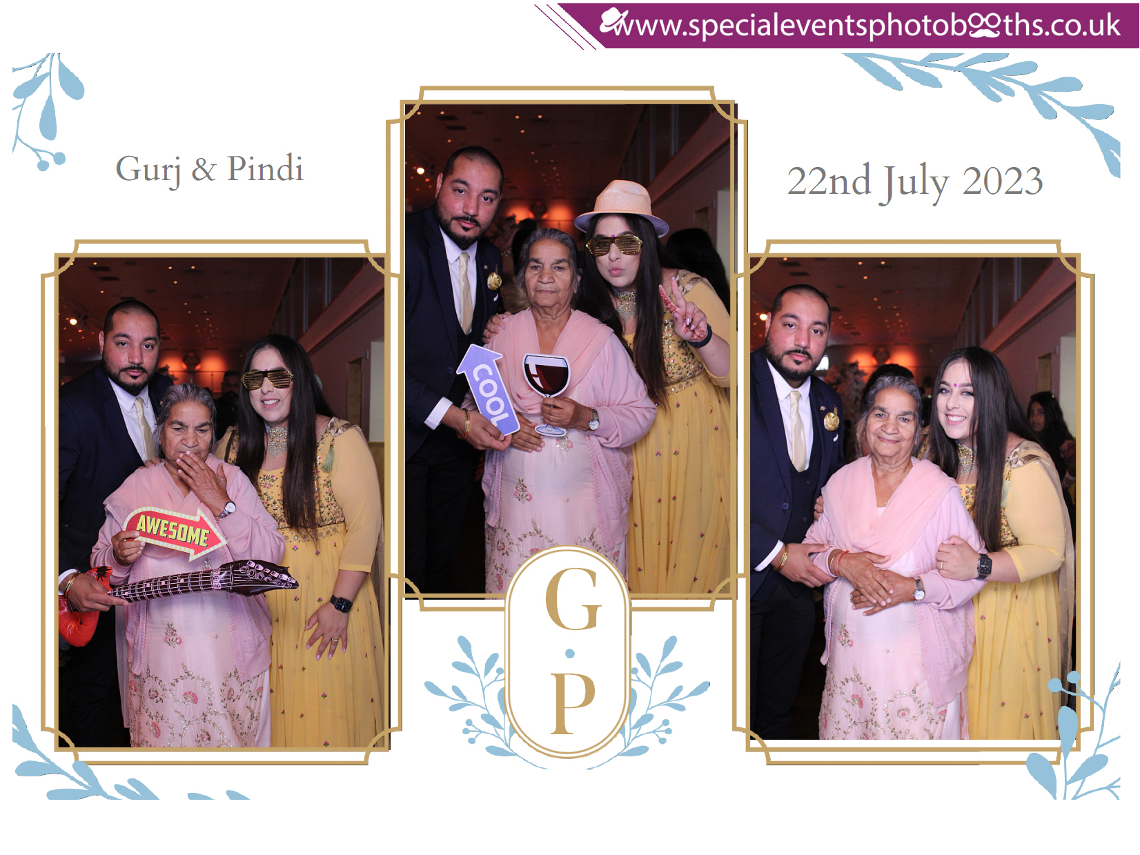 Gurj & Pindi's Wedding | View more photos from the event at my.specialeventsphotobooths.co.uk/u/SpecialEventsPhotoBooths/Gurj-Pindis-Wedding