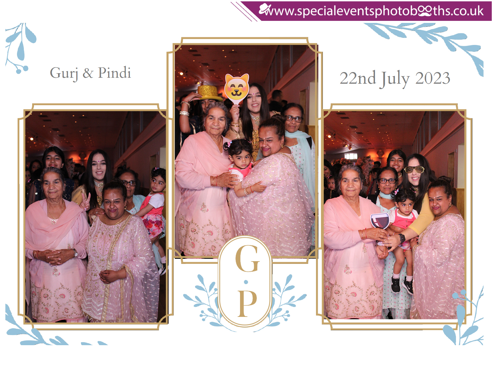 Gurj & Pindi's Wedding | View more photos from the event at my.specialeventsphotobooths.co.uk/u/SpecialEventsPhotoBooths/Gurj-Pindis-Wedding