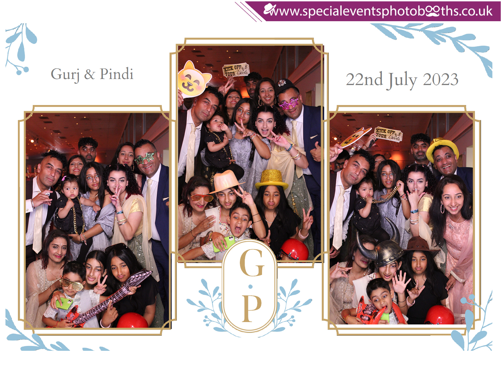 Gurj & Pindi's Wedding | View more photos from the event at my.specialeventsphotobooths.co.uk/u/SpecialEventsPhotoBooths/Gurj-Pindis-Wedding