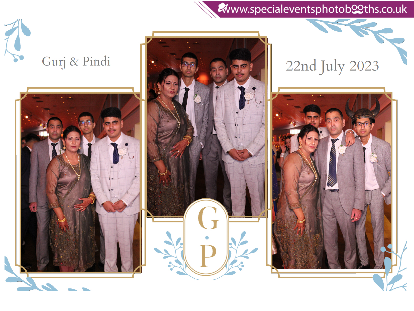 Gurj & Pindi's Wedding | View more photos from the event at my.specialeventsphotobooths.co.uk/u/SpecialEventsPhotoBooths/Gurj-Pindis-Wedding