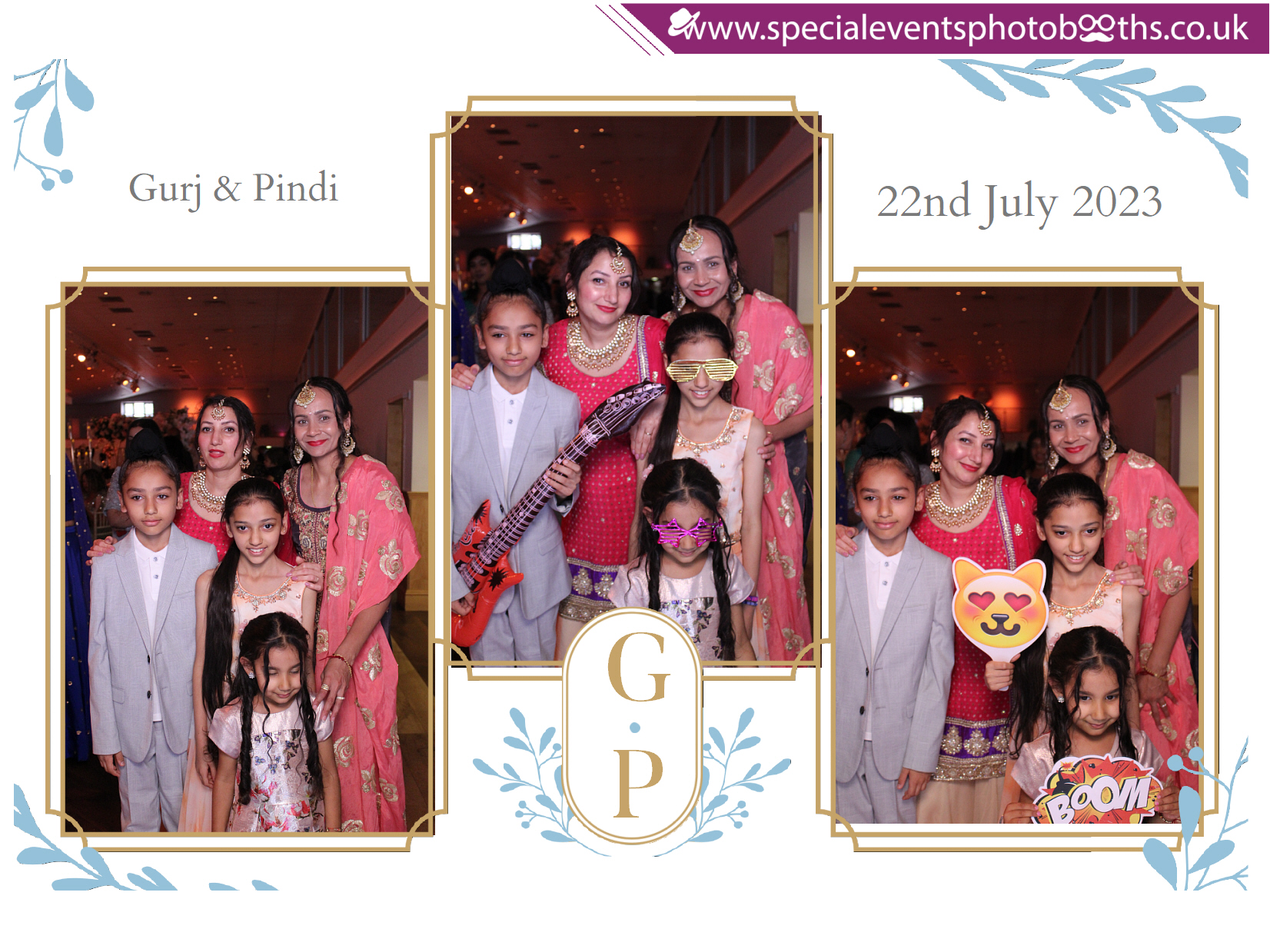 Gurj & Pindi's Wedding | View more photos from the event at my.specialeventsphotobooths.co.uk/u/SpecialEventsPhotoBooths/Gurj-Pindis-Wedding