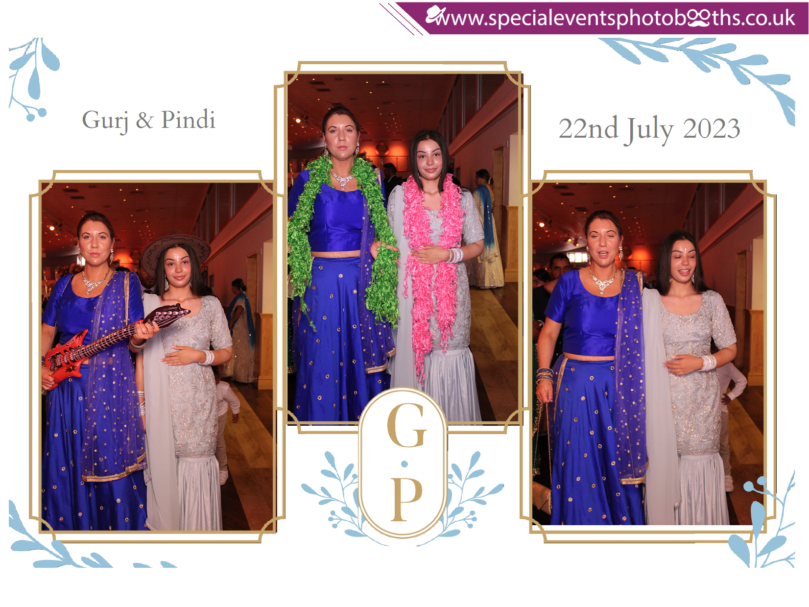Gurj & Pindi's Wedding | View more photos from the event at my.specialeventsphotobooths.co.uk/u/SpecialEventsPhotoBooths/Gurj-Pindis-Wedding