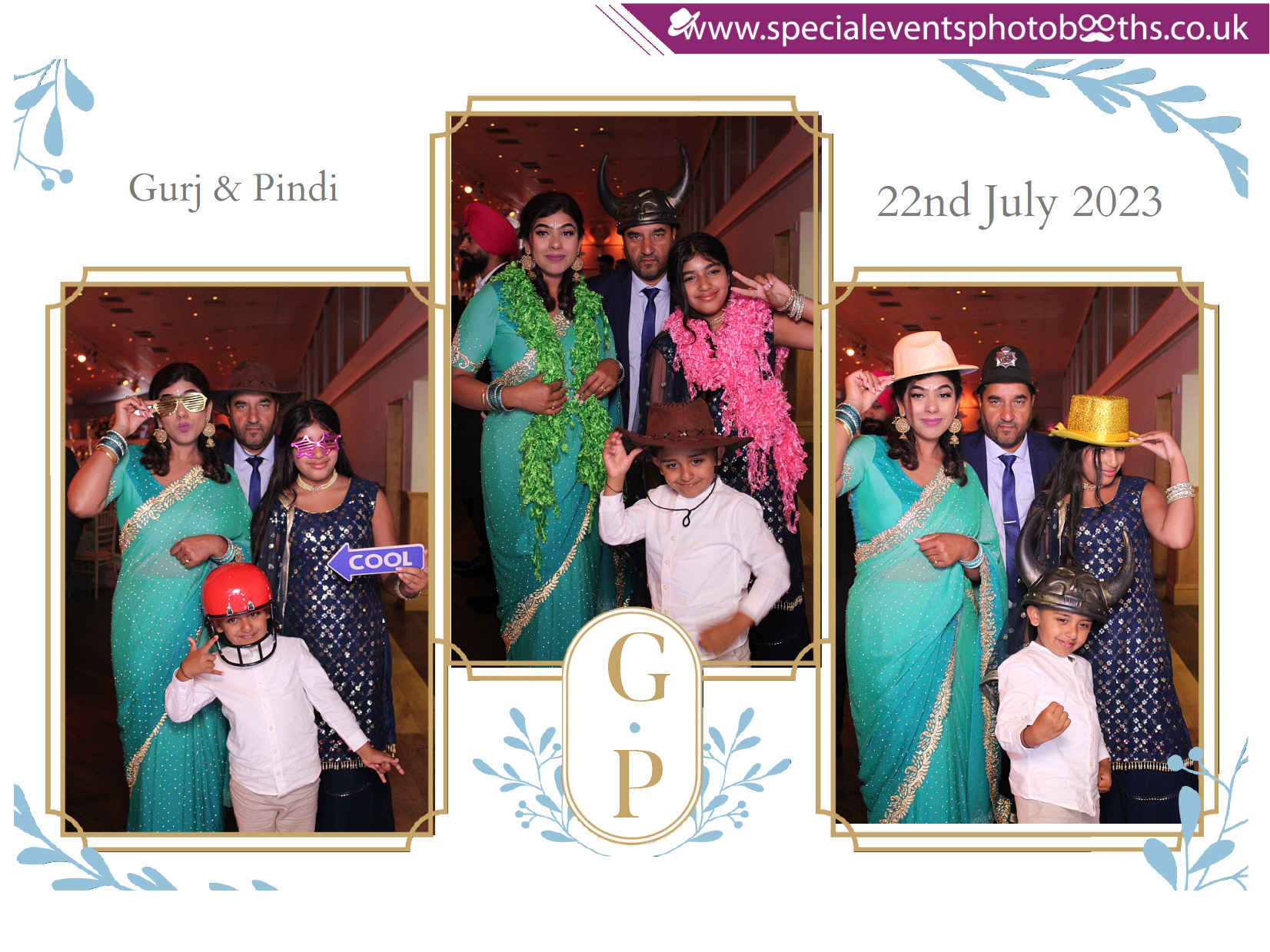 Gurj & Pindi's Wedding | View more photos from the event at my.specialeventsphotobooths.co.uk/u/SpecialEventsPhotoBooths/Gurj-Pindis-Wedding