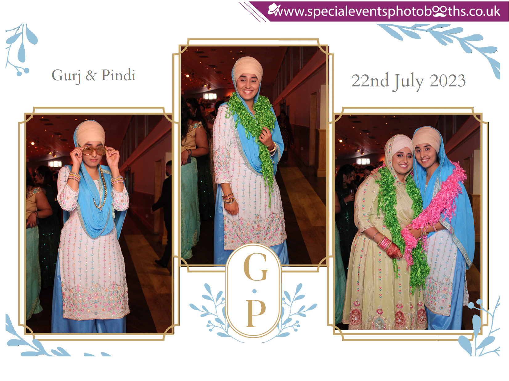 Gurj & Pindi's Wedding | View more photos from the event at my.specialeventsphotobooths.co.uk/u/SpecialEventsPhotoBooths/Gurj-Pindis-Wedding
