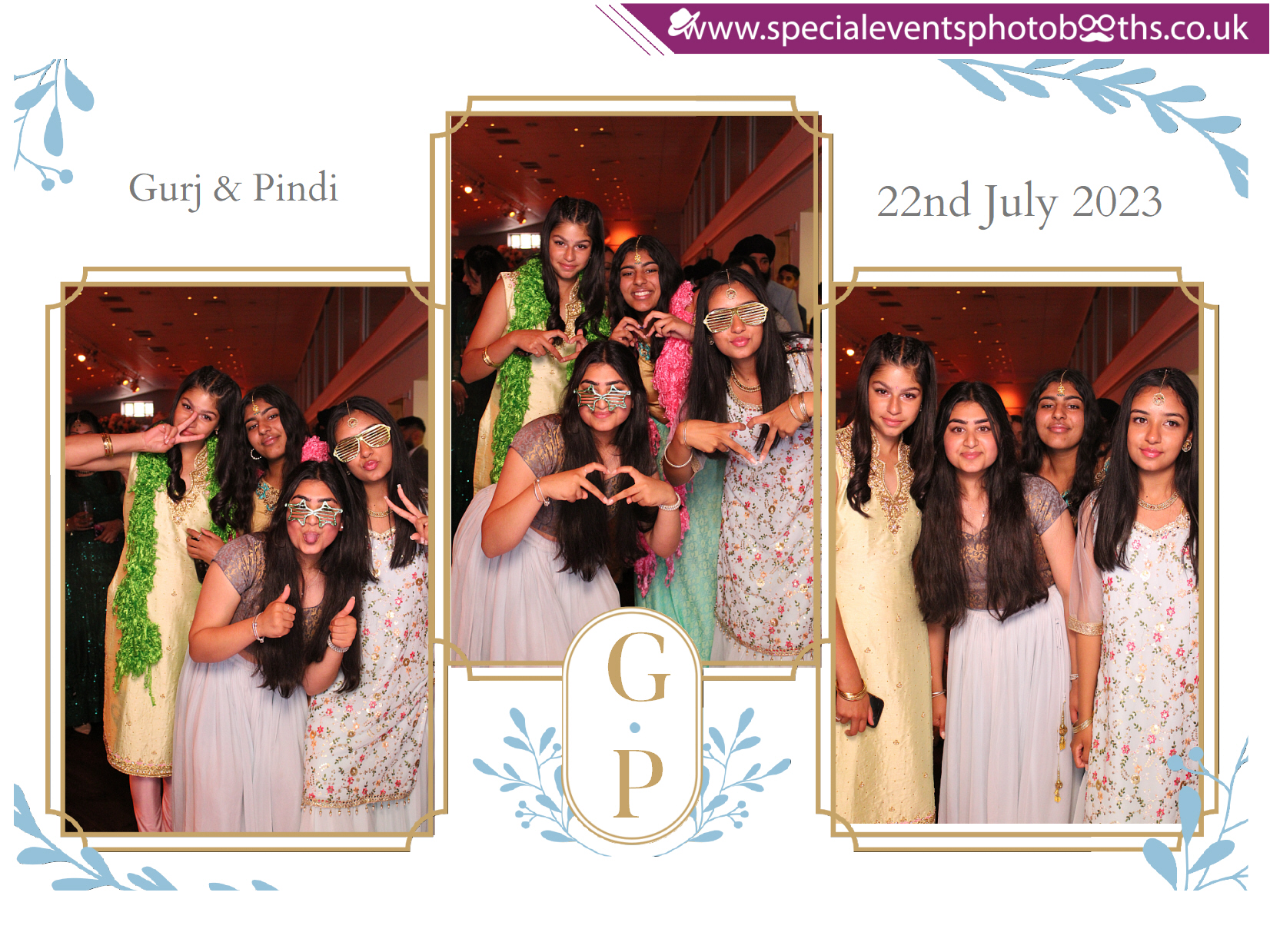 Gurj & Pindi's Wedding | View more photos from the event at my.specialeventsphotobooths.co.uk/u/SpecialEventsPhotoBooths/Gurj-Pindis-Wedding
