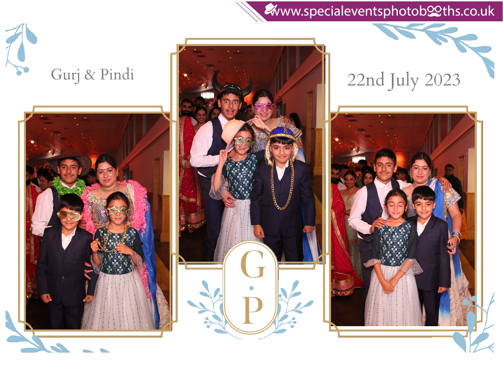 Gurj & Pindi's Wedding | View more photos from the event at my.specialeventsphotobooths.co.uk/u/SpecialEventsPhotoBooths/Gurj-Pindis-Wedding