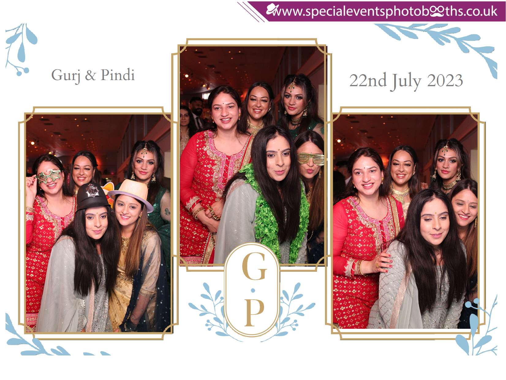 Gurj & Pindi's Wedding | View more photos from the event at my.specialeventsphotobooths.co.uk/u/SpecialEventsPhotoBooths/Gurj-Pindis-Wedding