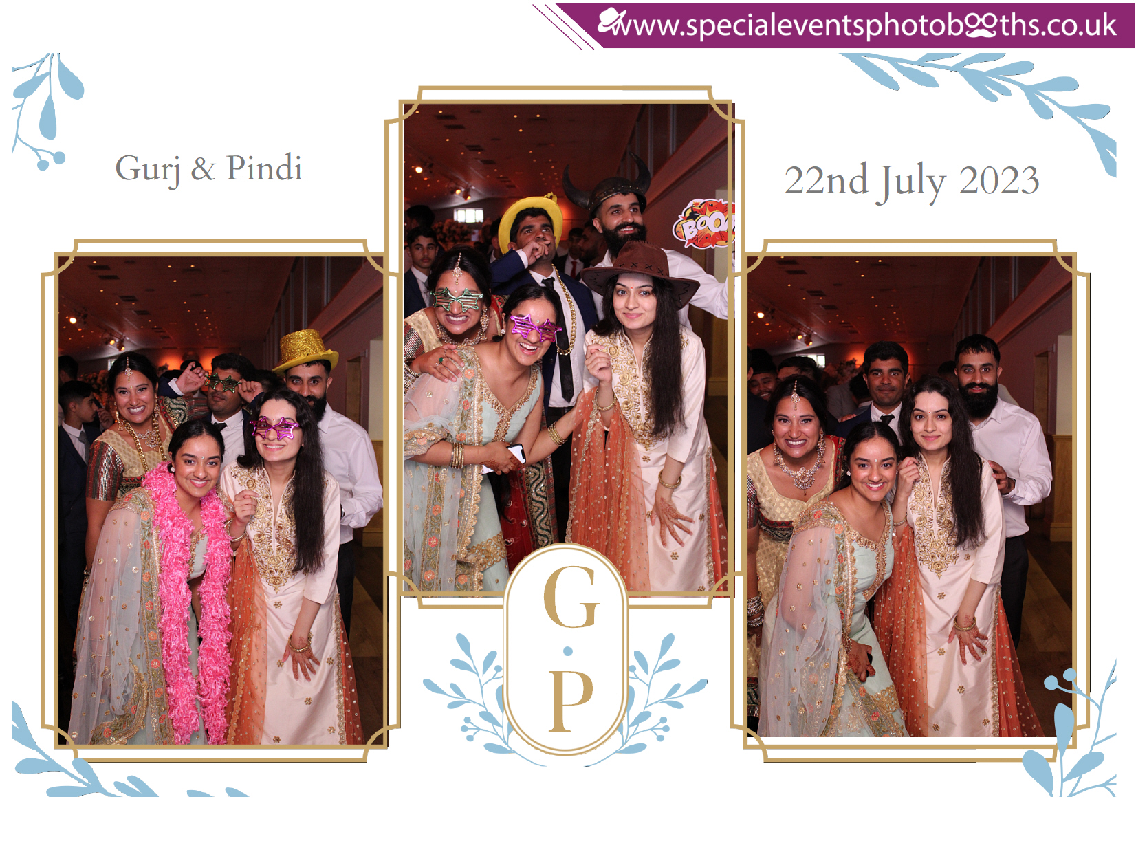 Gurj & Pindi's Wedding | View more photos from the event at my.specialeventsphotobooths.co.uk/u/SpecialEventsPhotoBooths/Gurj-Pindis-Wedding