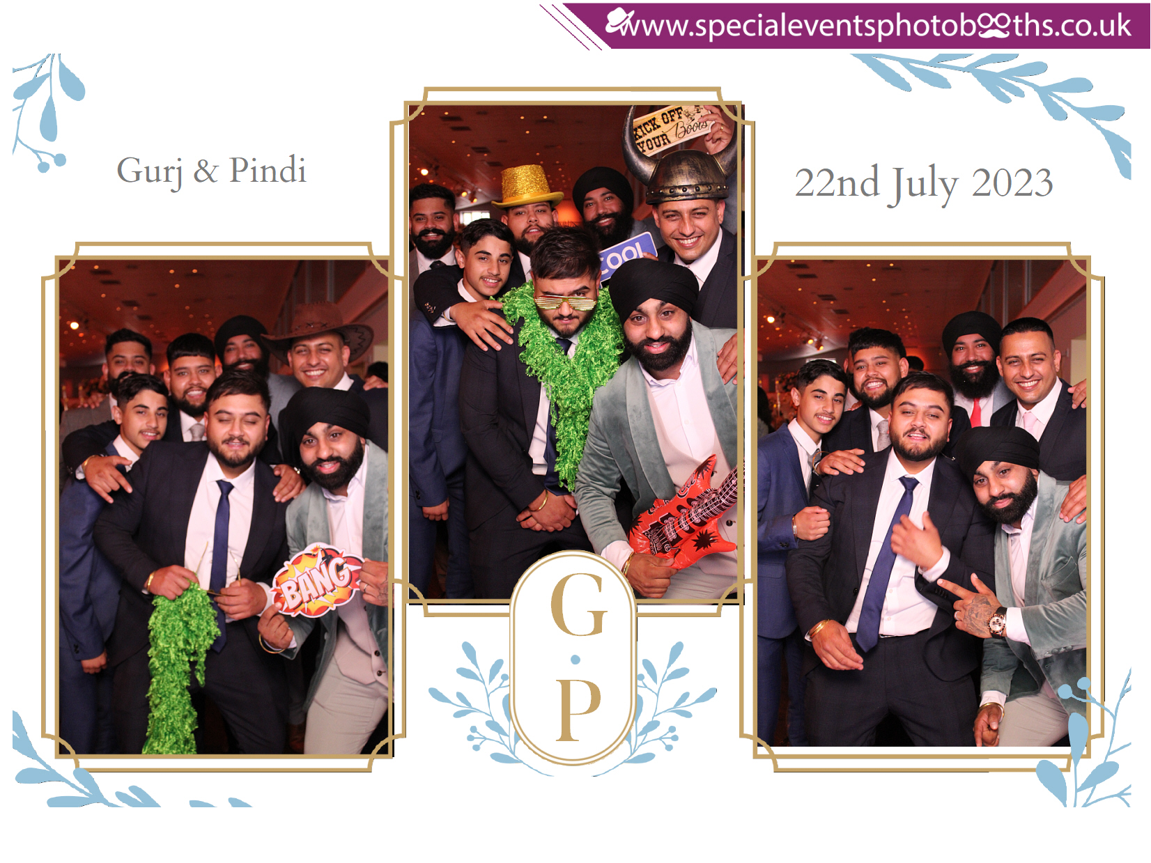 Gurj & Pindi's Wedding | View more photos from the event at my.specialeventsphotobooths.co.uk/u/SpecialEventsPhotoBooths/Gurj-Pindis-Wedding